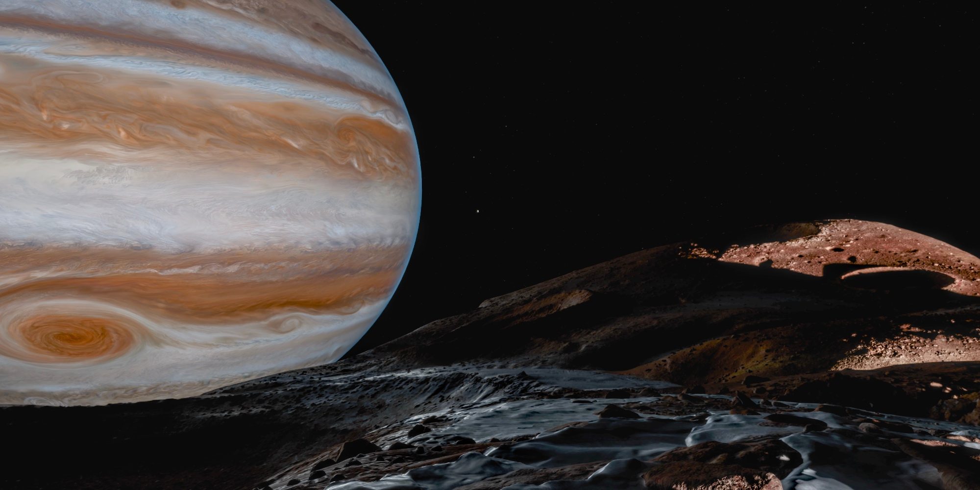 Представляем новую среду Jupiter для Apple Vision Pro