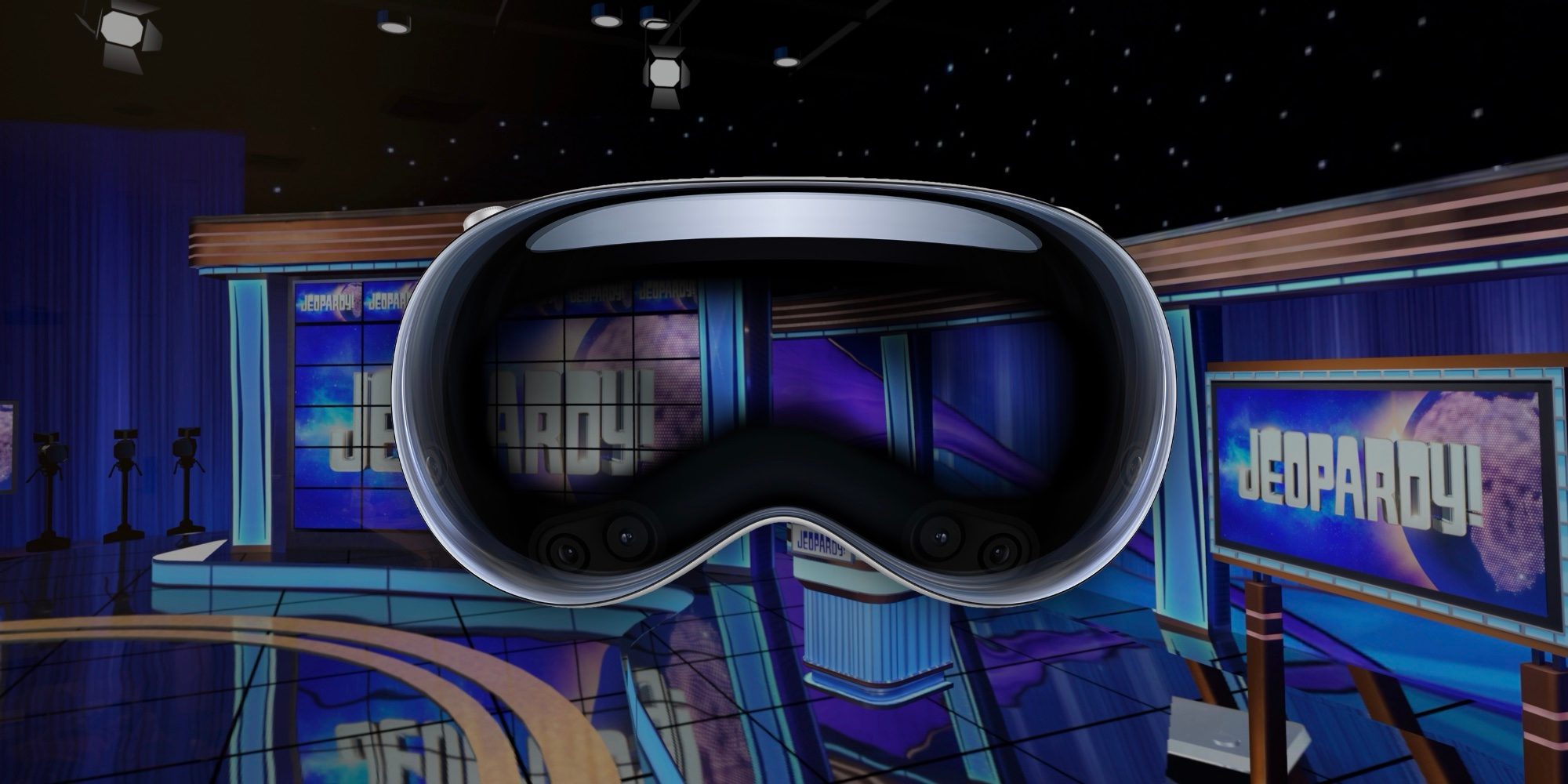 Шагните в мир «Jeopardy!» на Vision Pro с этой новой игрой Apple Arcade