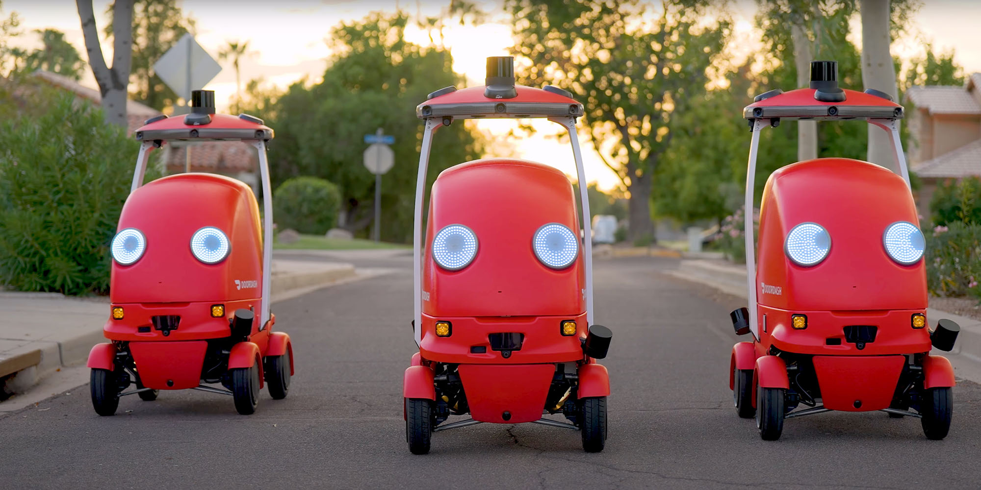 photo of Meet the cute new DoorDash robot, Dot – claimed to be a first [Video] image