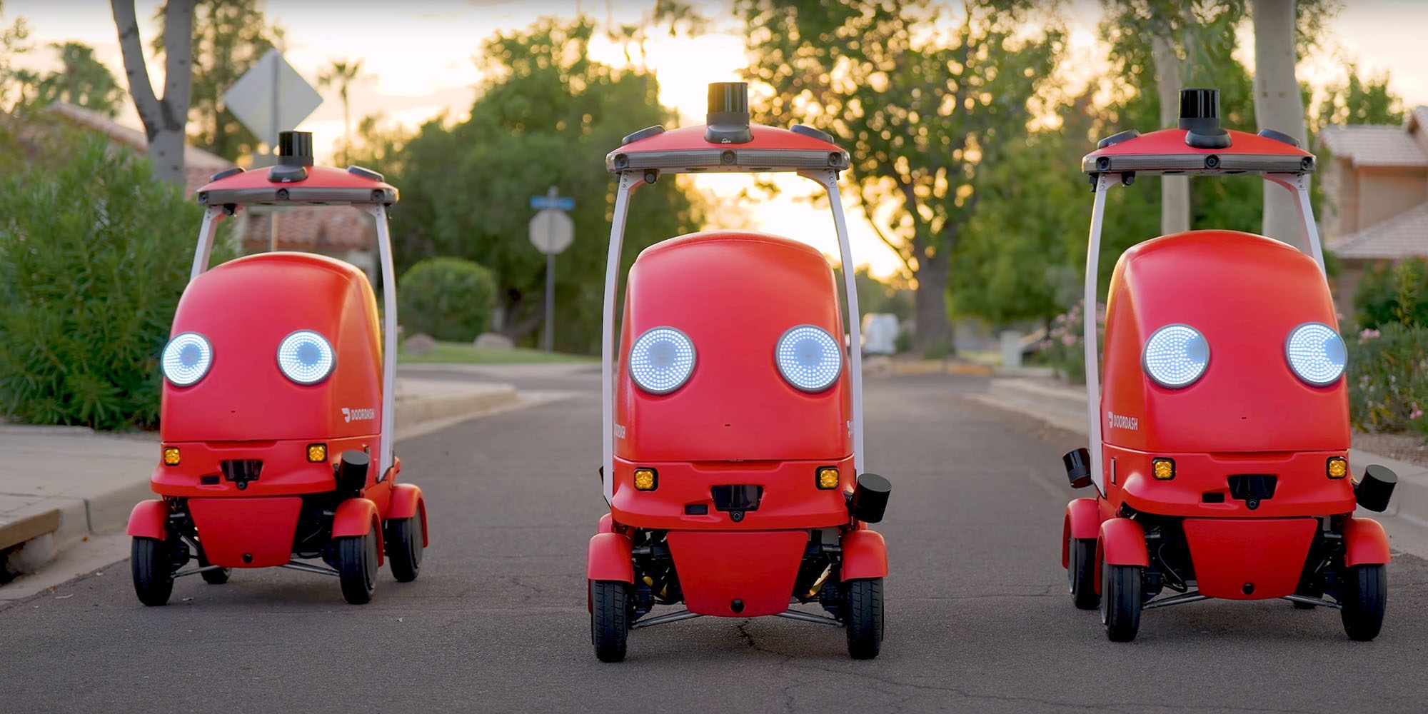 Встречайте милого нового робота DoorDash — Dot, заявленного как первый в своем роде [Видео]