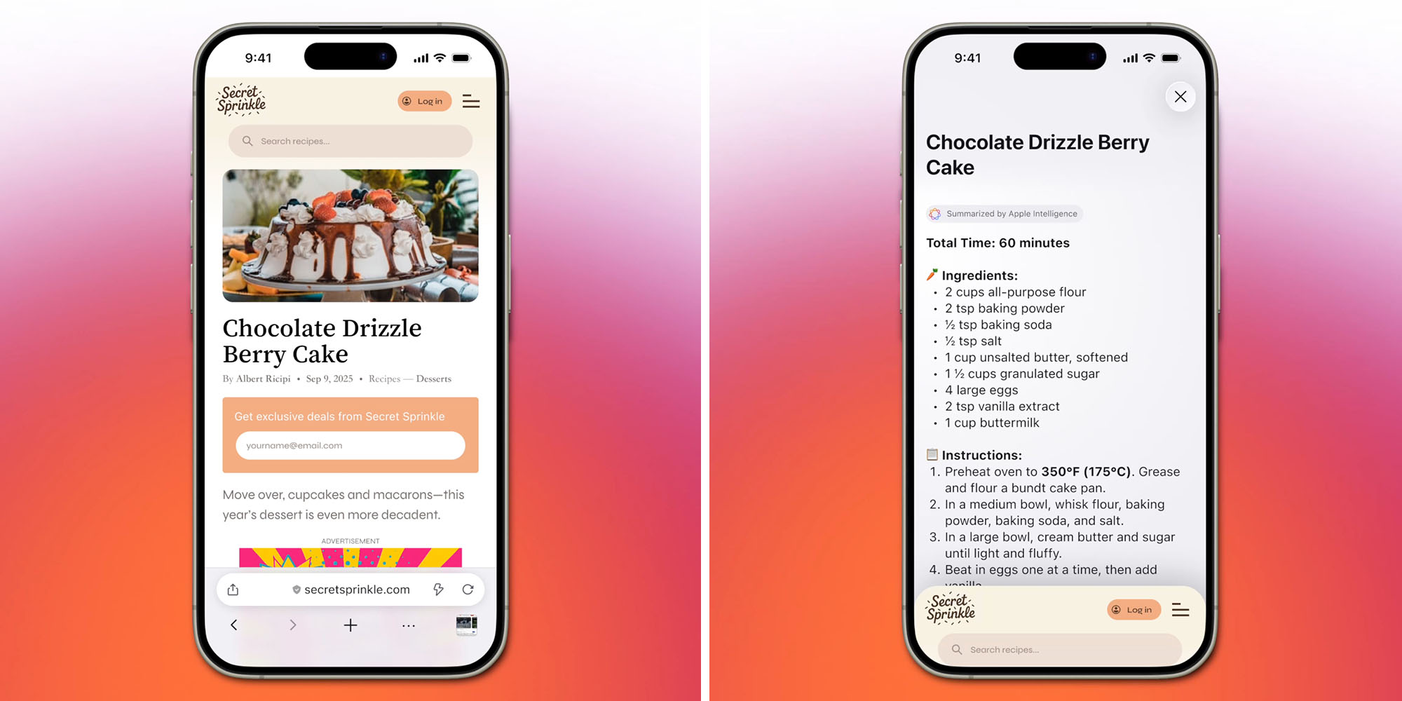 photo of ‘Shake to summarize’ a webpage in Firefox when running iOS 26 image