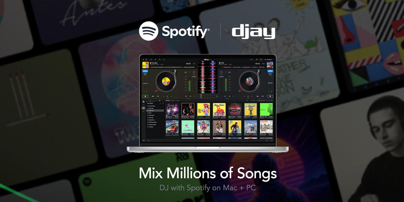 photo of Spotify now (again) supports Mac DJ software like djay image