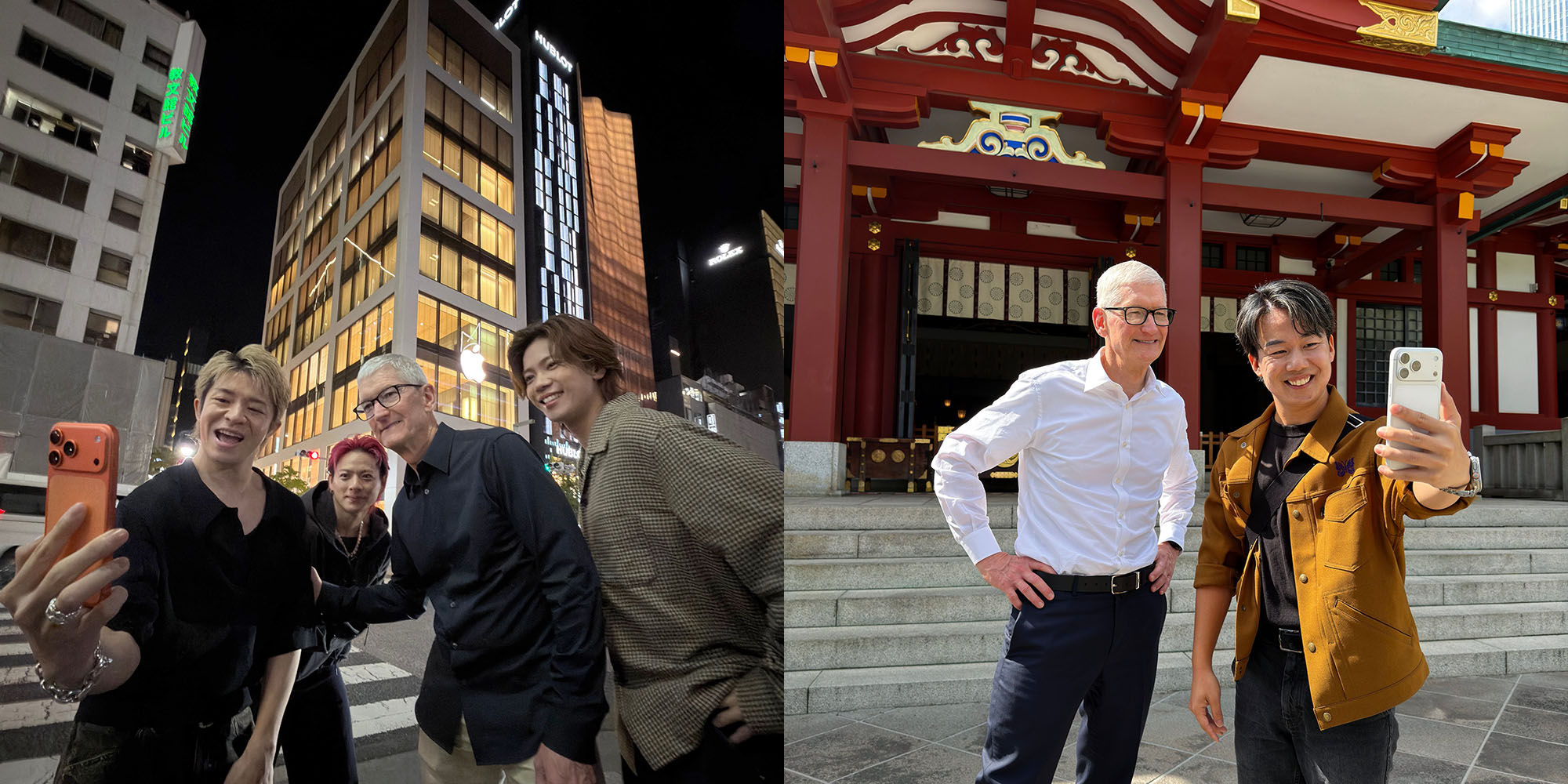 photo of Tim Cook likely to be at tomorrow’s re-opening of Apple Ginza store image