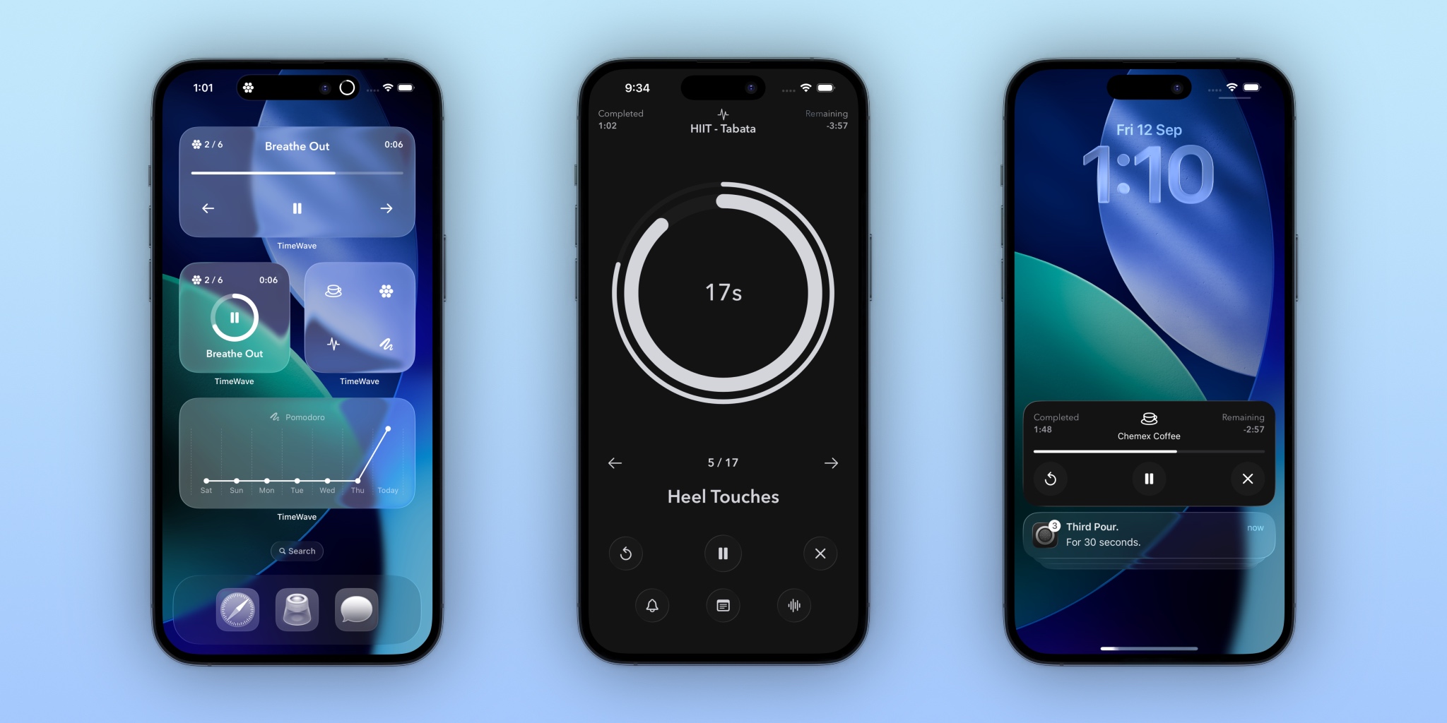 photo of Indie App Spotlight: ‘TimeWave’ helps you create flowing timers, all with a clean design image