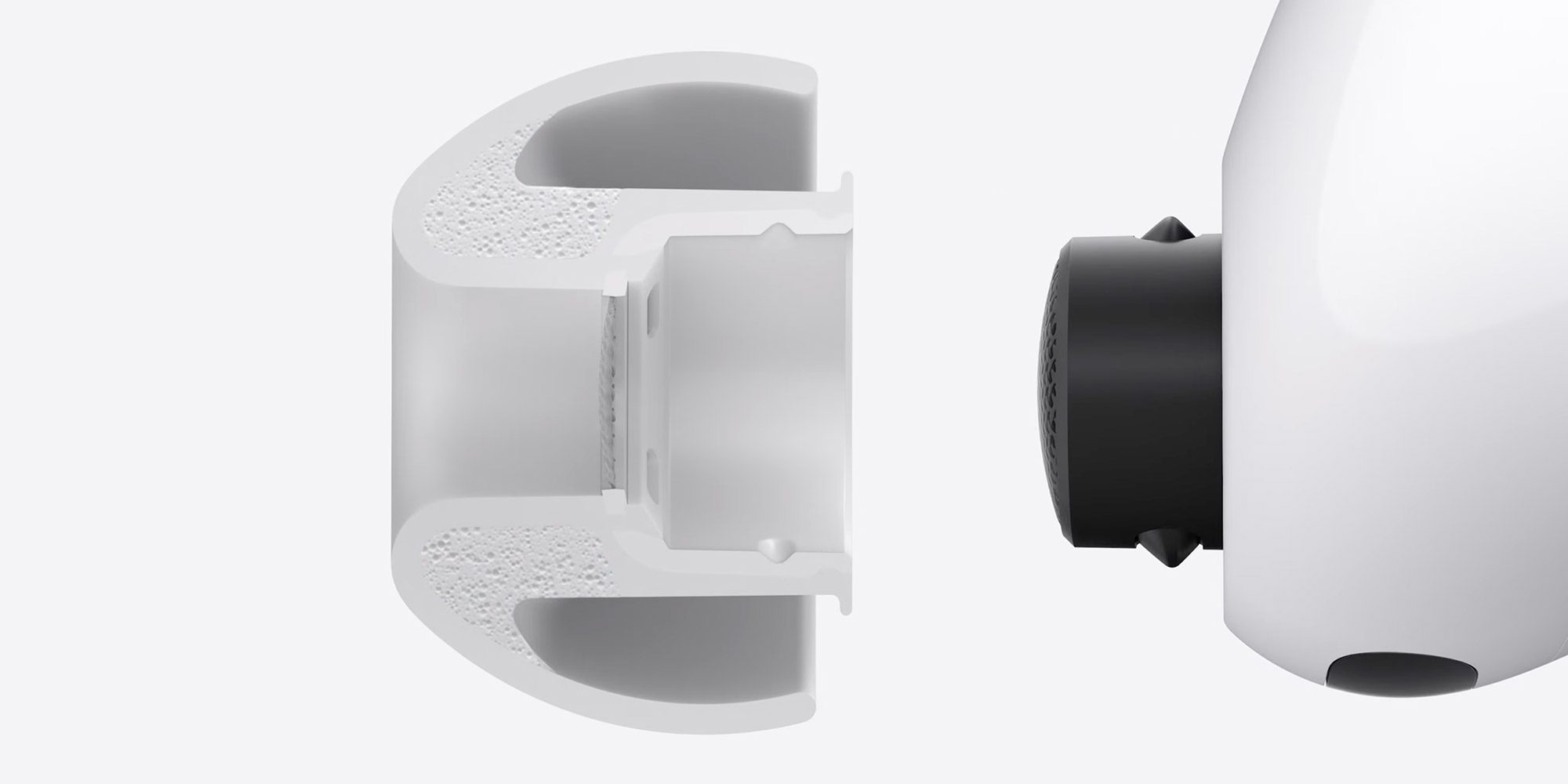 AirPods Pro 3 получили ушные вкладыши с пеной пяти разных размеров