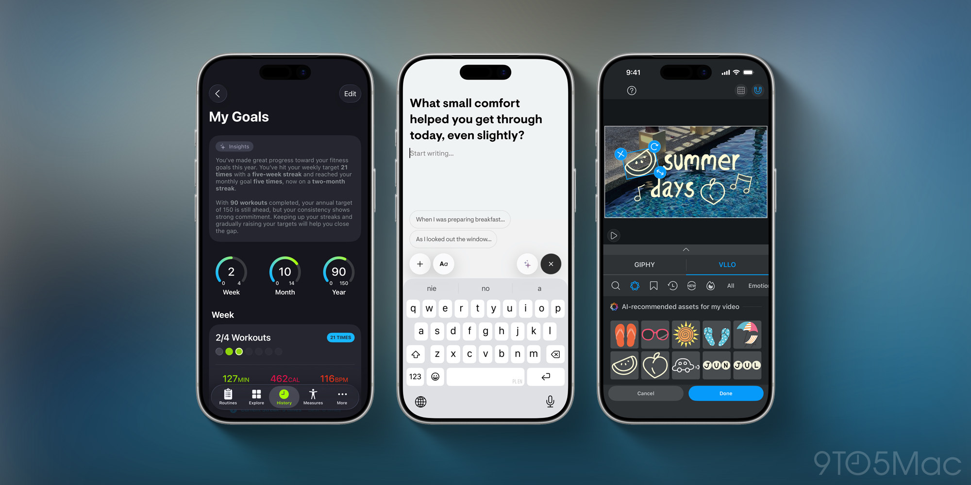 photo of Apple highlights third-party apps using new Foundation Model models in iOS 26 image