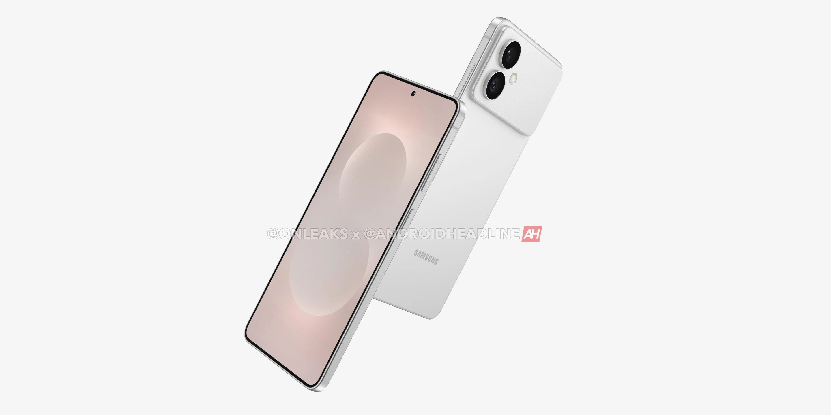Рендеры Galaxy S26 Edge показывают дизайн, похожий на iPhone 17, подтверждают магниты Qi2 [Галерея]