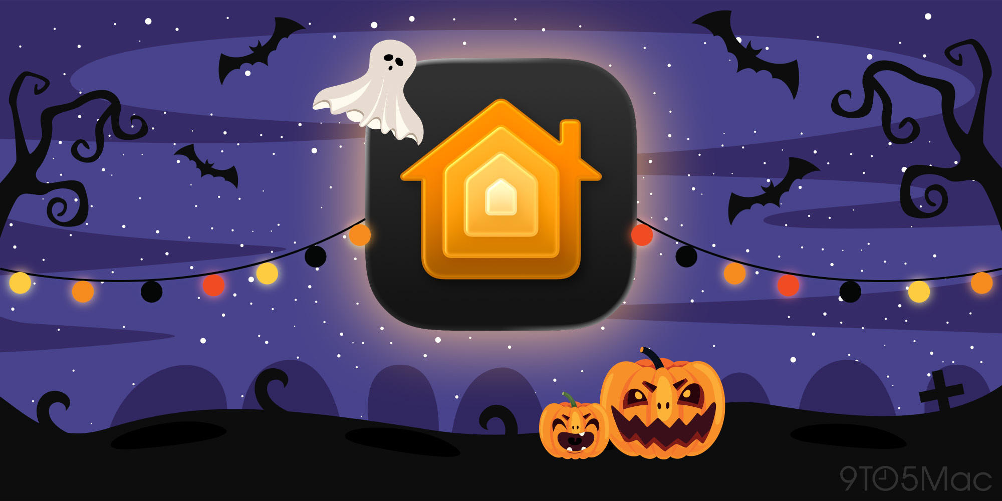 photo of HomeKit Weekly: Automating Halloween decorations with smart plugs and scenes image