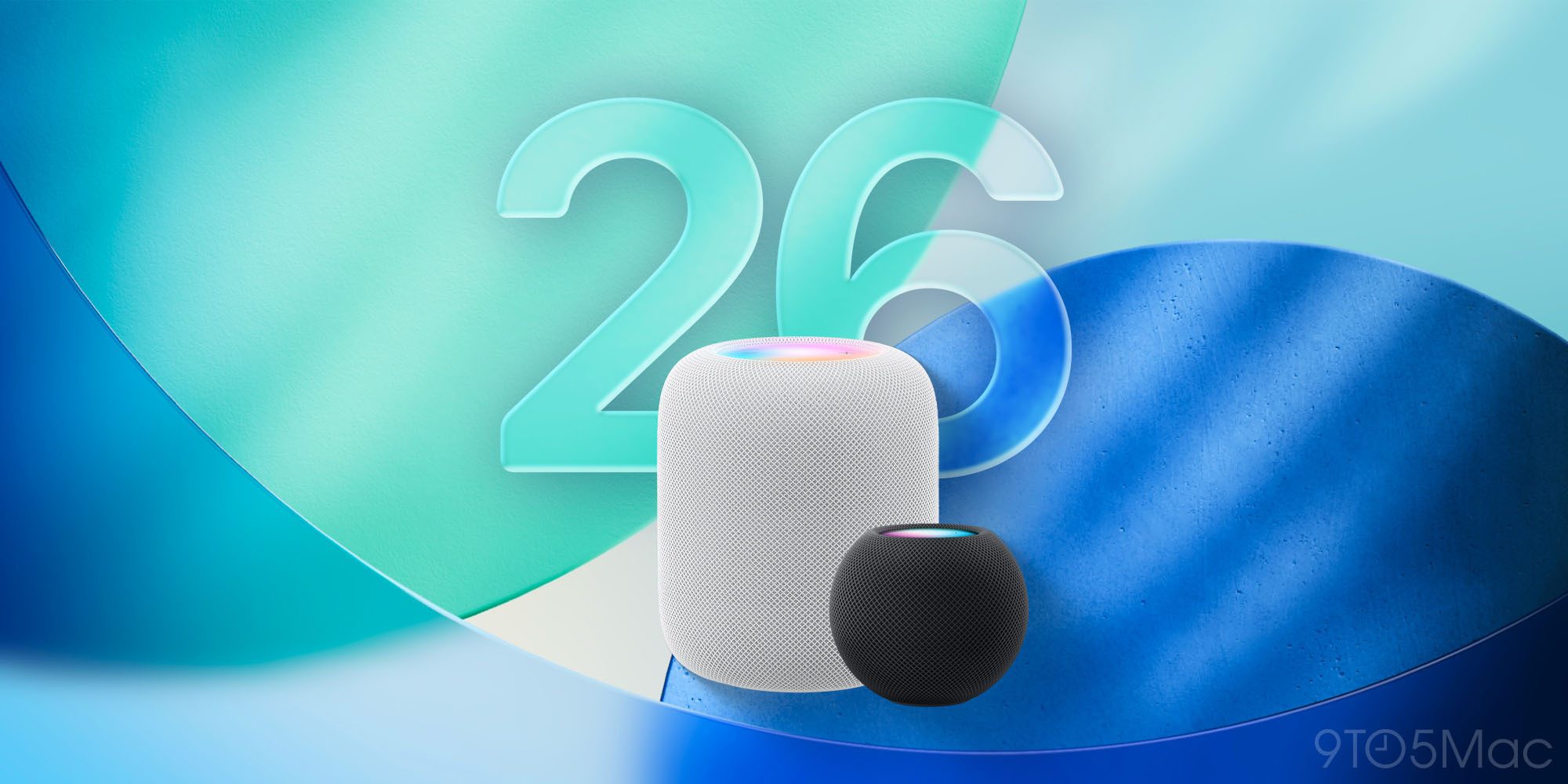 HomePod 26 добавляет три новые функции в умные колонки Apple