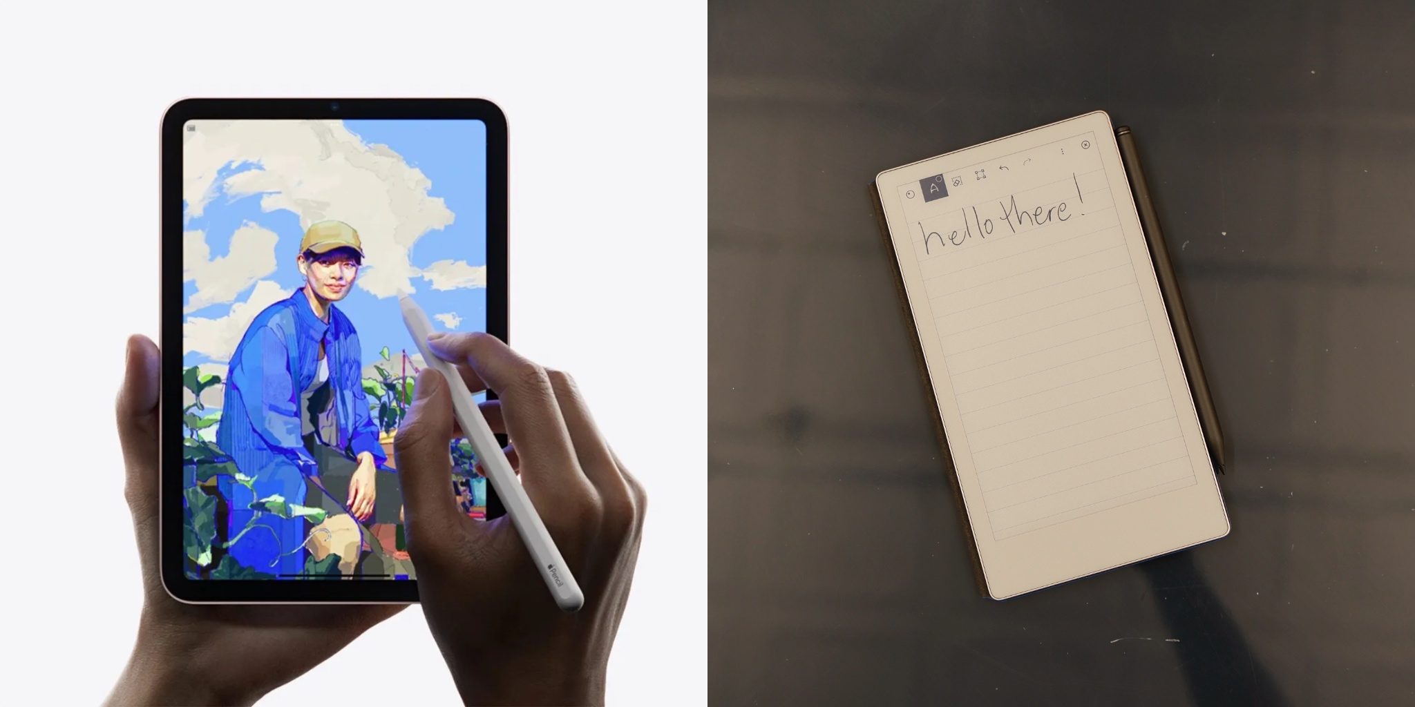 reMarkable Paper Pro Move против iPad mini: стоит ли цифровой минимализм?