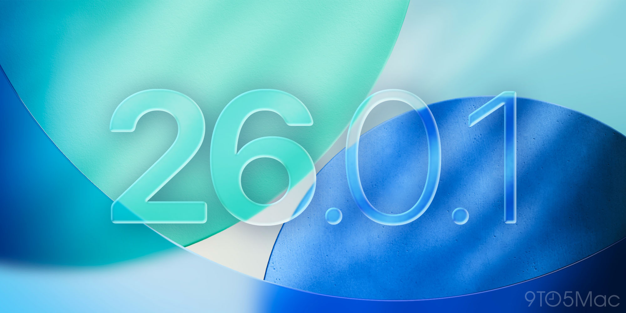 photo of New iOS 26.0.1 release might be coming for iPhone image