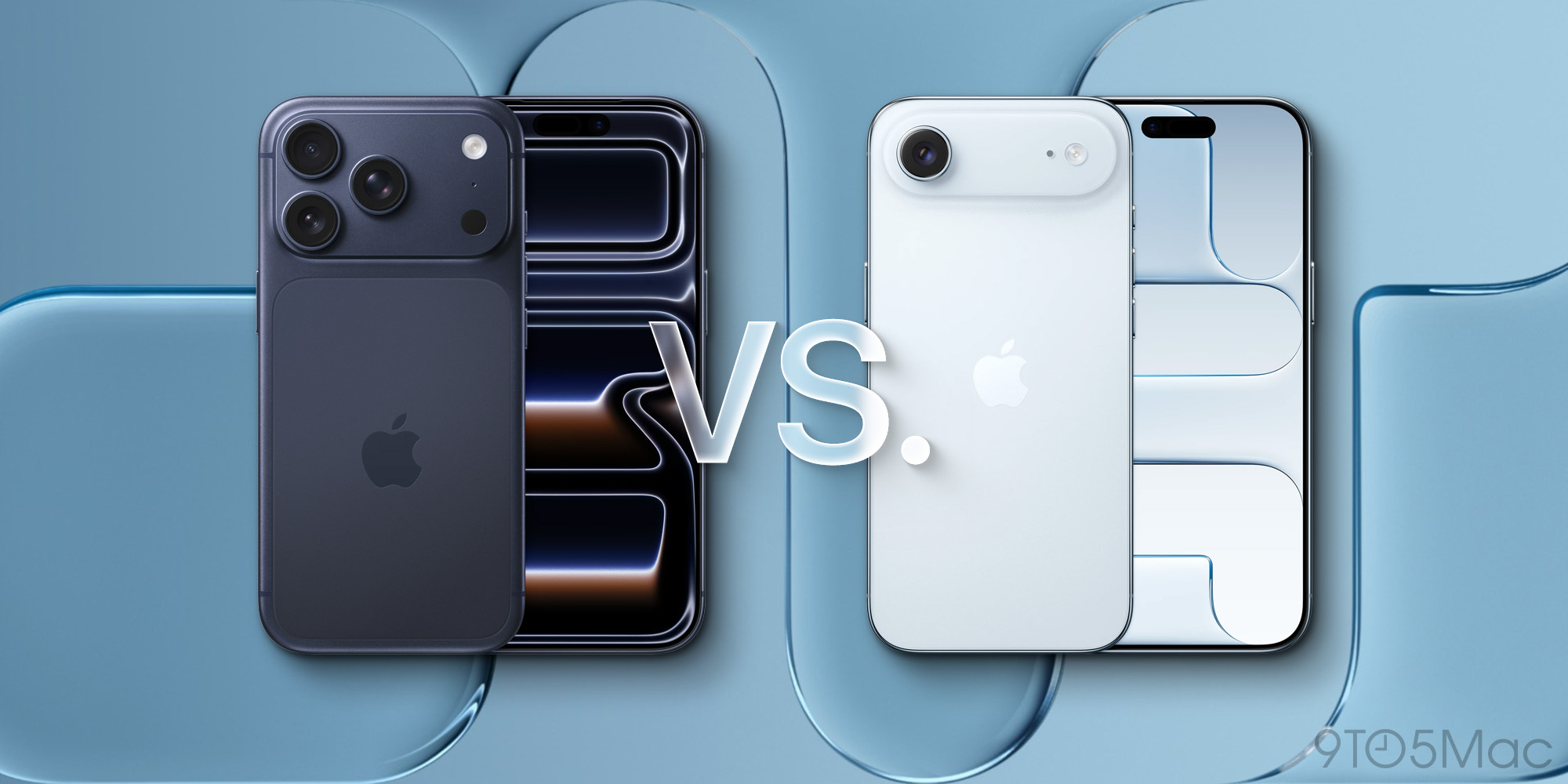 photo of iPhone 17 Pro vs. iPhone Air: Here is every key difference image