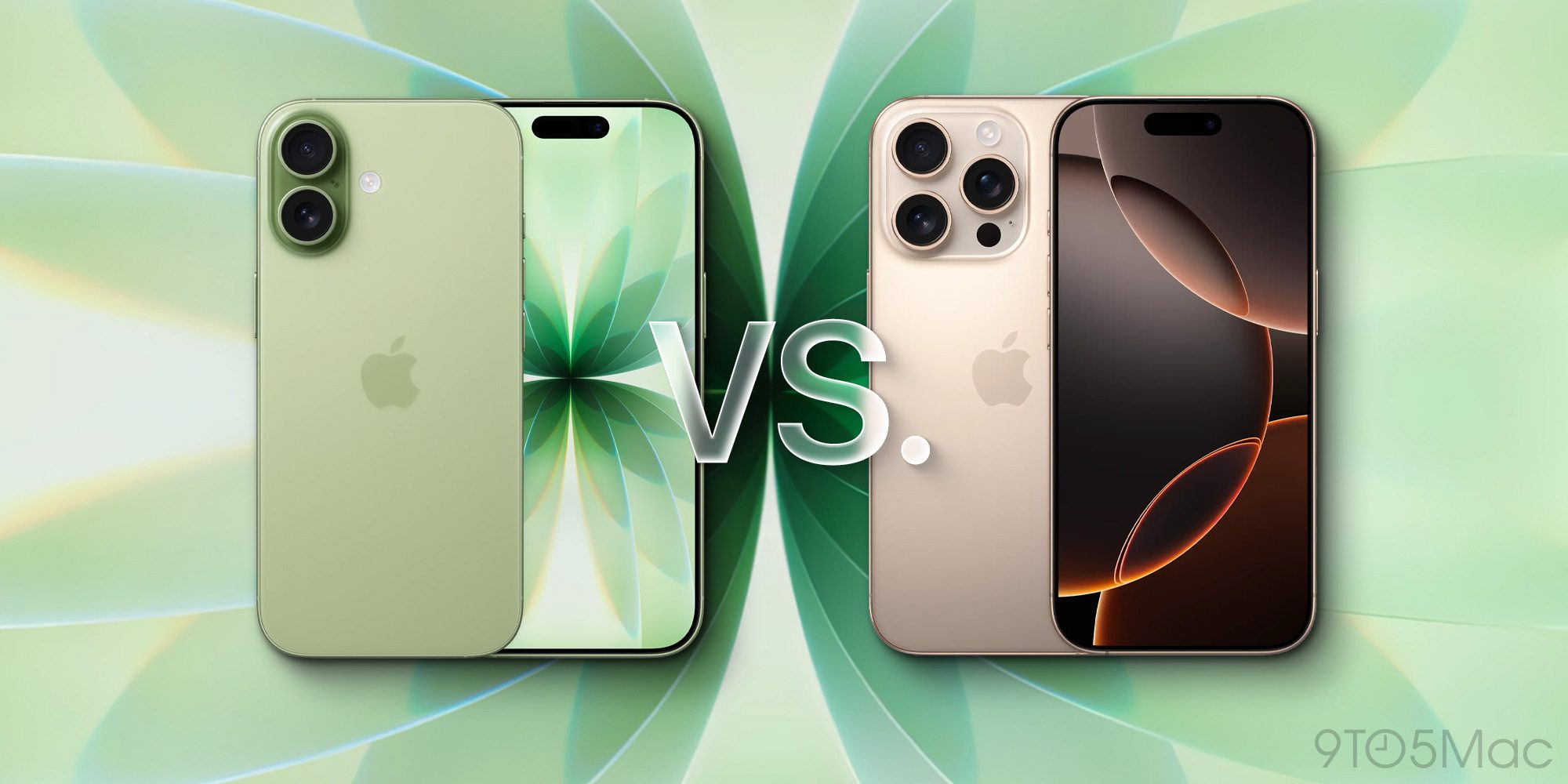 iPhone 17 против iPhone 16 Pro: Схожие дисплеи, совершенно разные комплектации