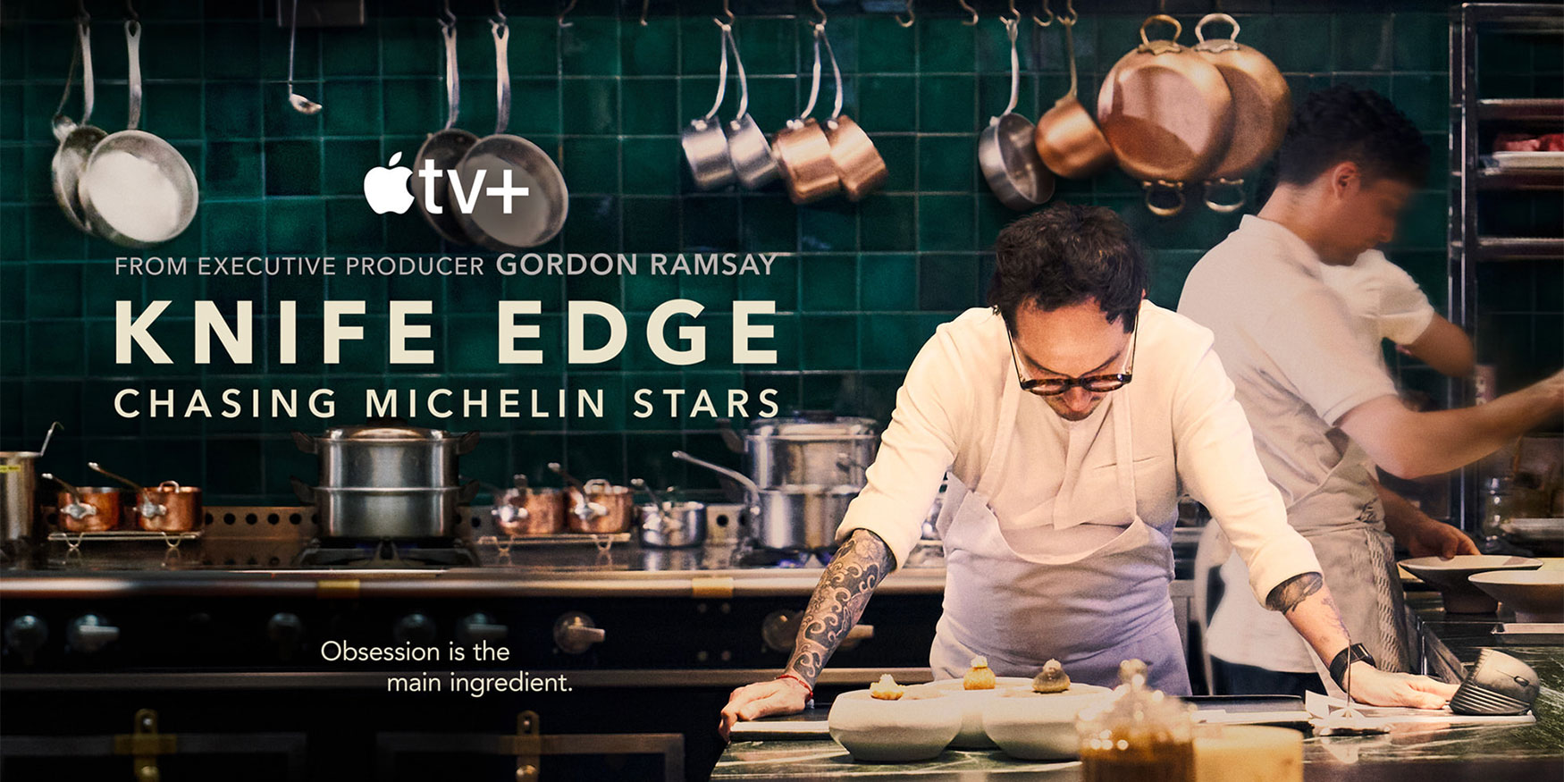 photo of New Apple TV+ culinary docuseries gets its first intense trailer image