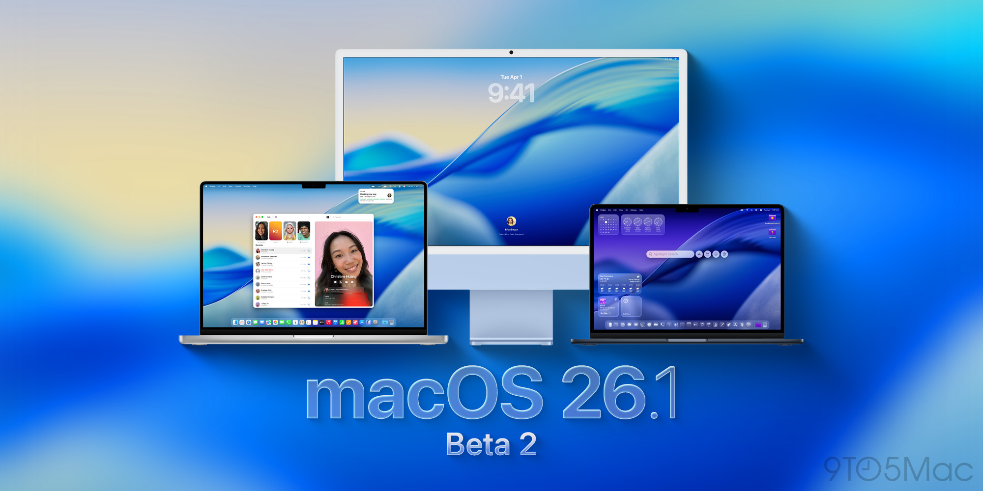 photo of Apple releases macOS Tahoe 26.1 developer beta 2 image