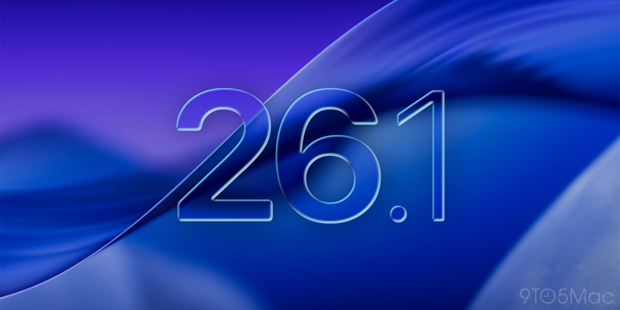 macOS 26.1 Genérico Oscuro