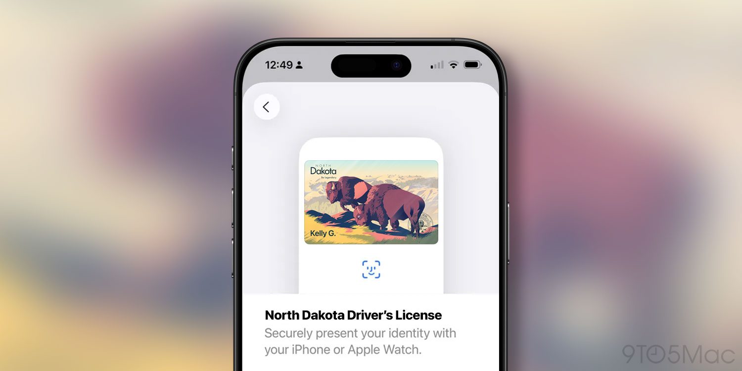 Apple Wallet расширяет поддержку цифровых удостоверений еще на один штат США