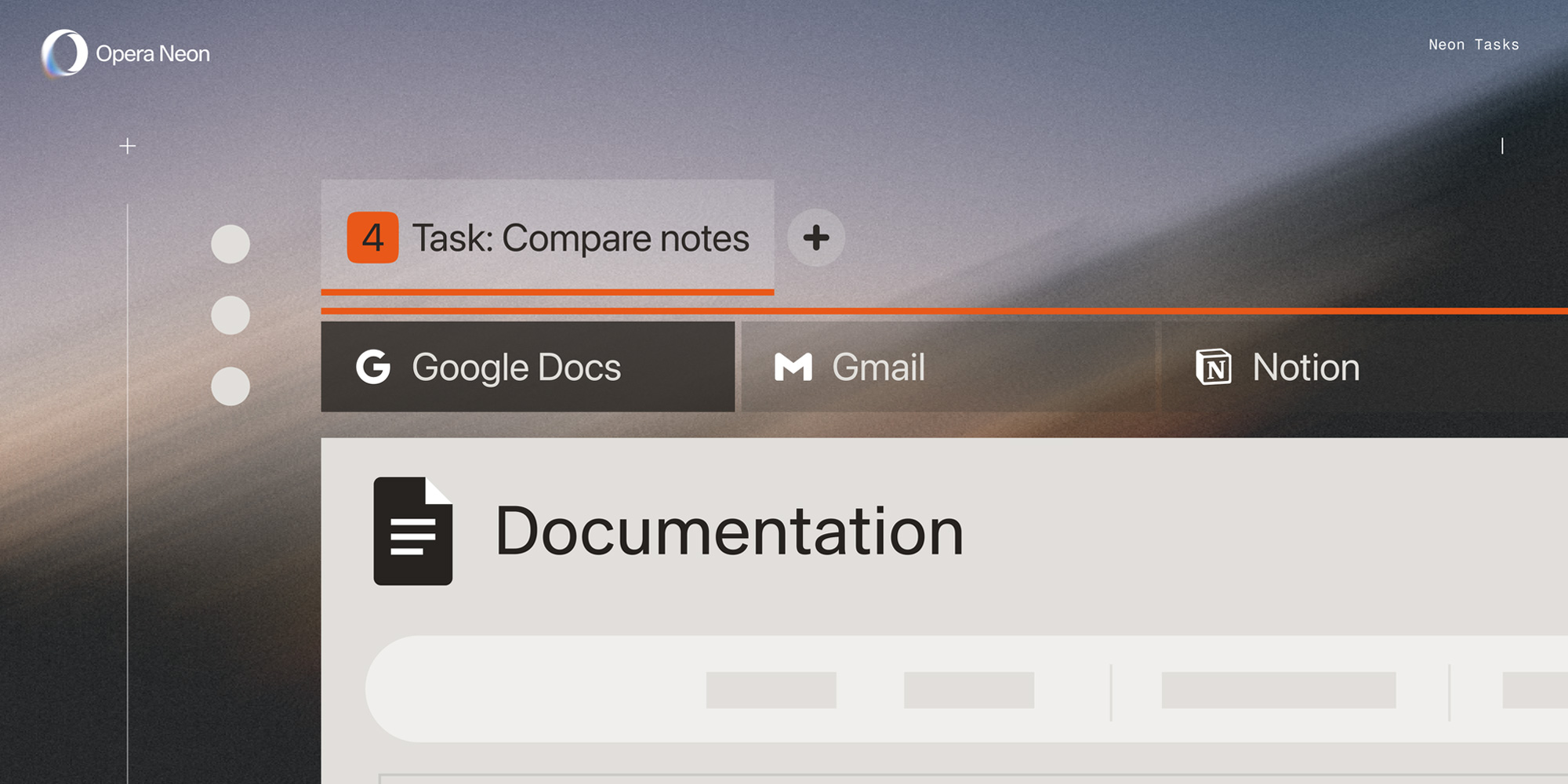 photo of Opera releases Neon, its AI-powered browser with a built-in agent image