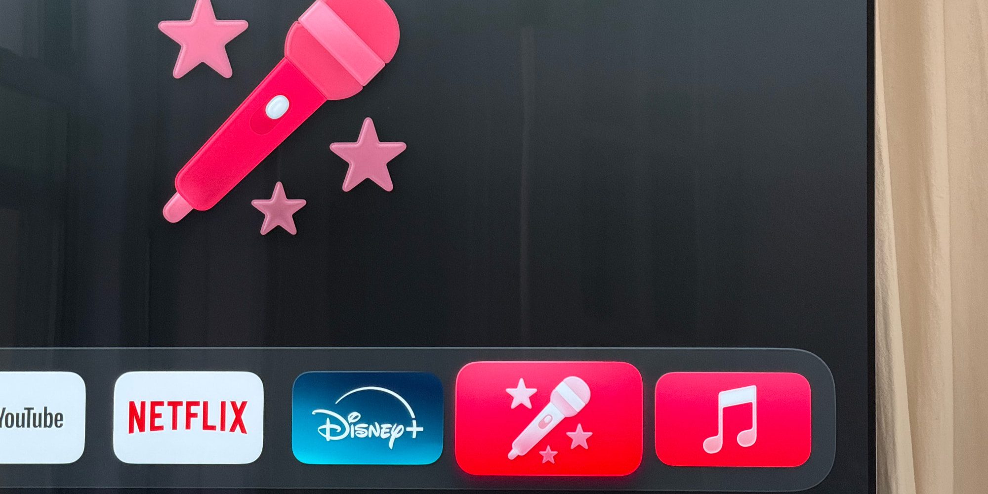 tvOS 26 добавляет новый значок на главный экран, но это не новое приложение