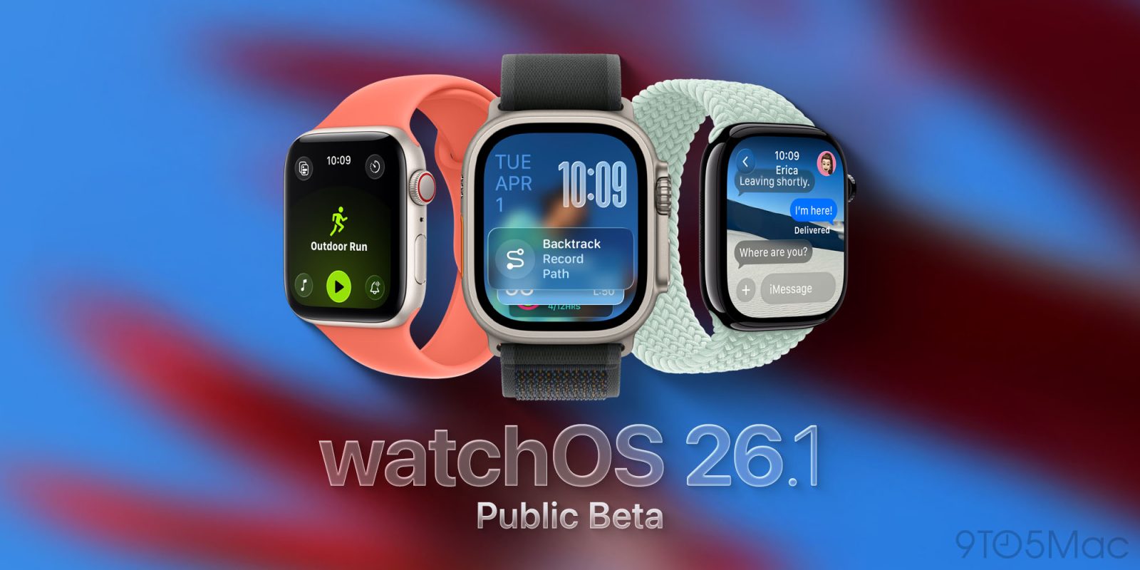 watchOS 26.1 public beta