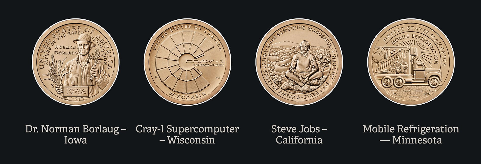 Libertu Coin Steve Rvan Here’s how to get the U.S. Mint’s $1 coin honoring Steve Jobs - 9to5Mac