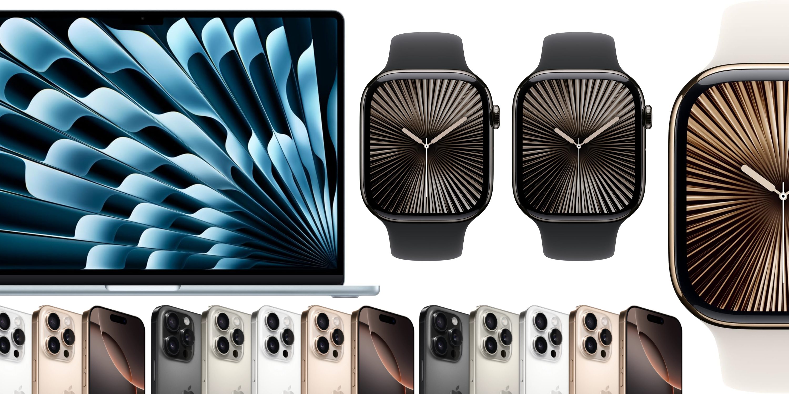 Скидки: Apple Watch Titanium со скидкой 190 долларов, iPhone 16/15 Pro Max со скидкой 743 доллара, Magic Keyboard Amazon по низкой цене и другое