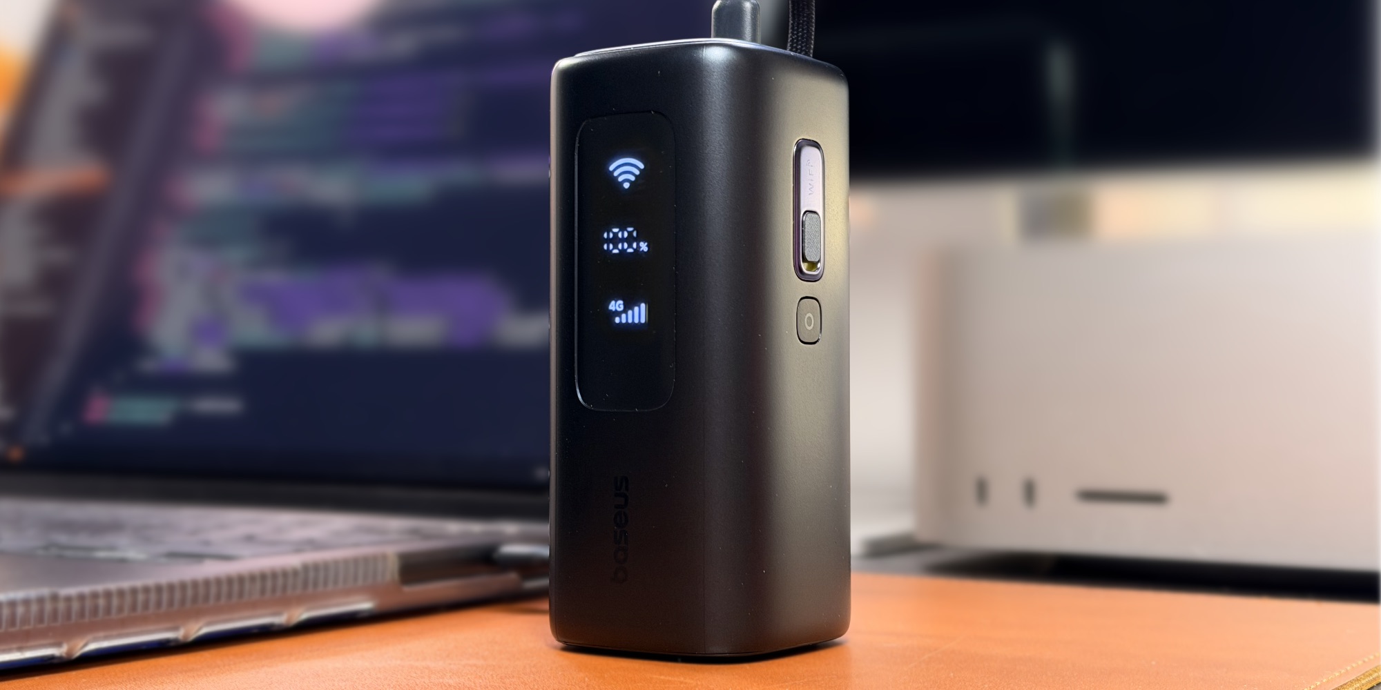 photo of Baseus EnerGeek GX11 review: The portable charger that doubles as a hotspot image