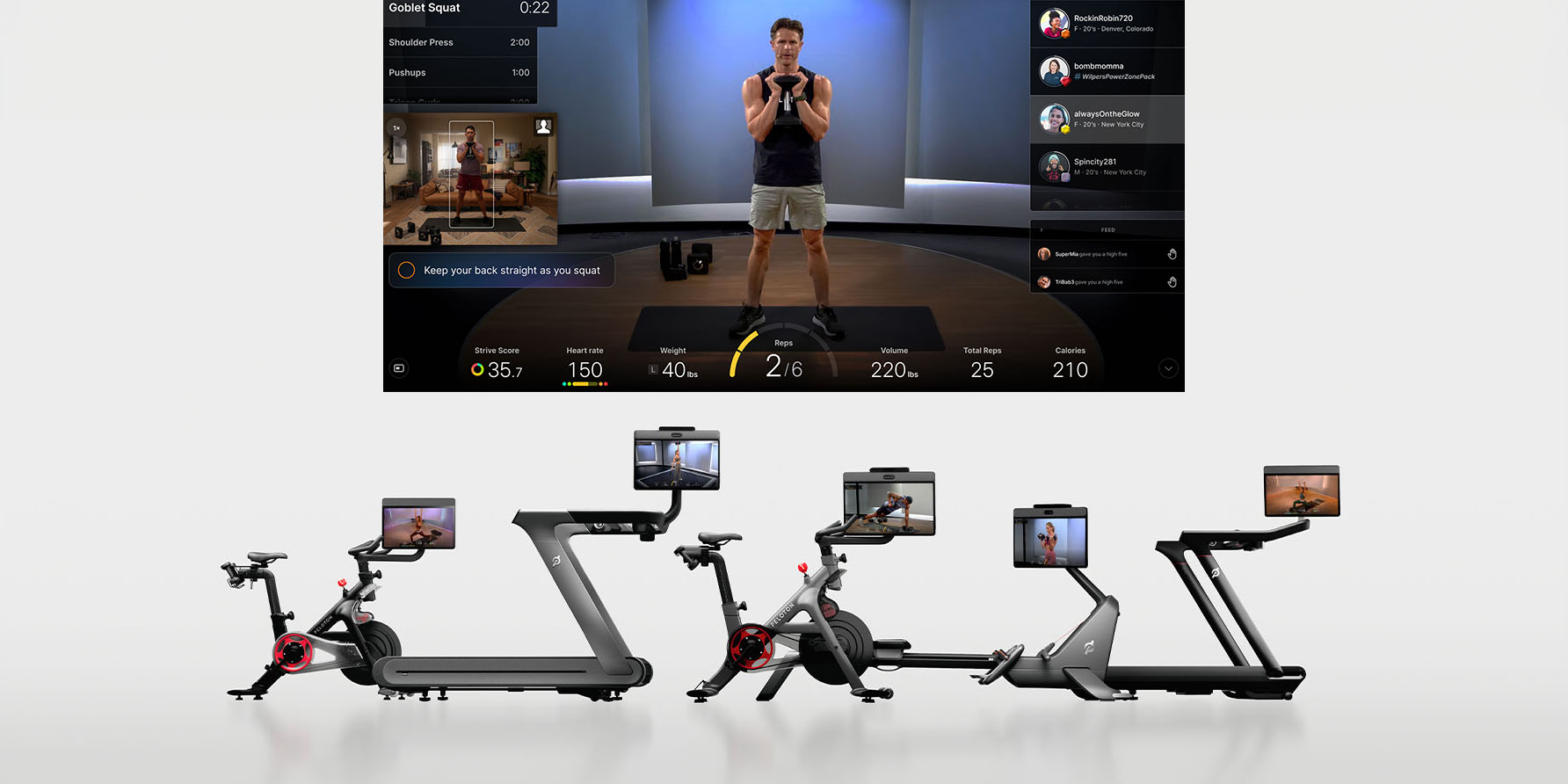 photo of New Peloton hardware is almost a complete revamp, with AI features image