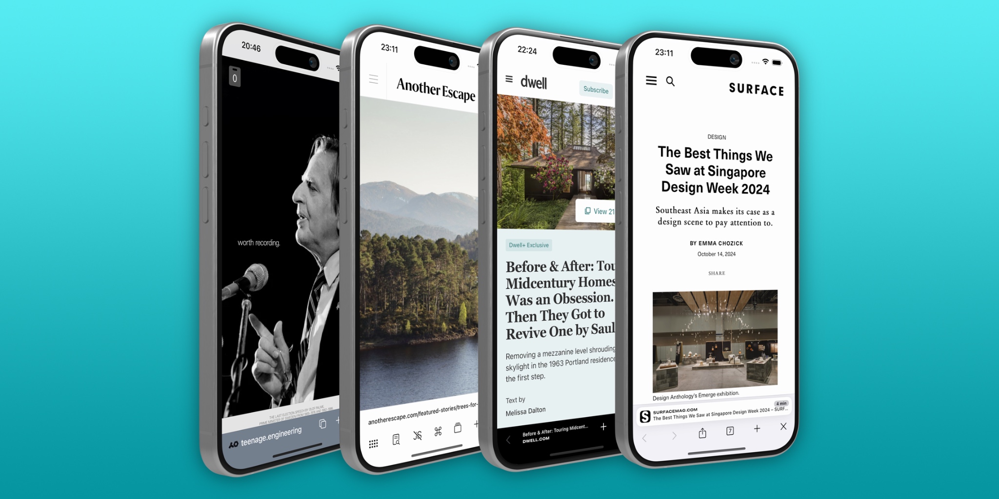 photo of Indie App Spotlight: ‘Quiche’ is an iPhone web browser that fits your needs image