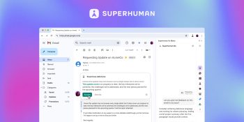 Grammarly is becoming Superhuman as it gains new powers at no extra cost for now (screengrab shown