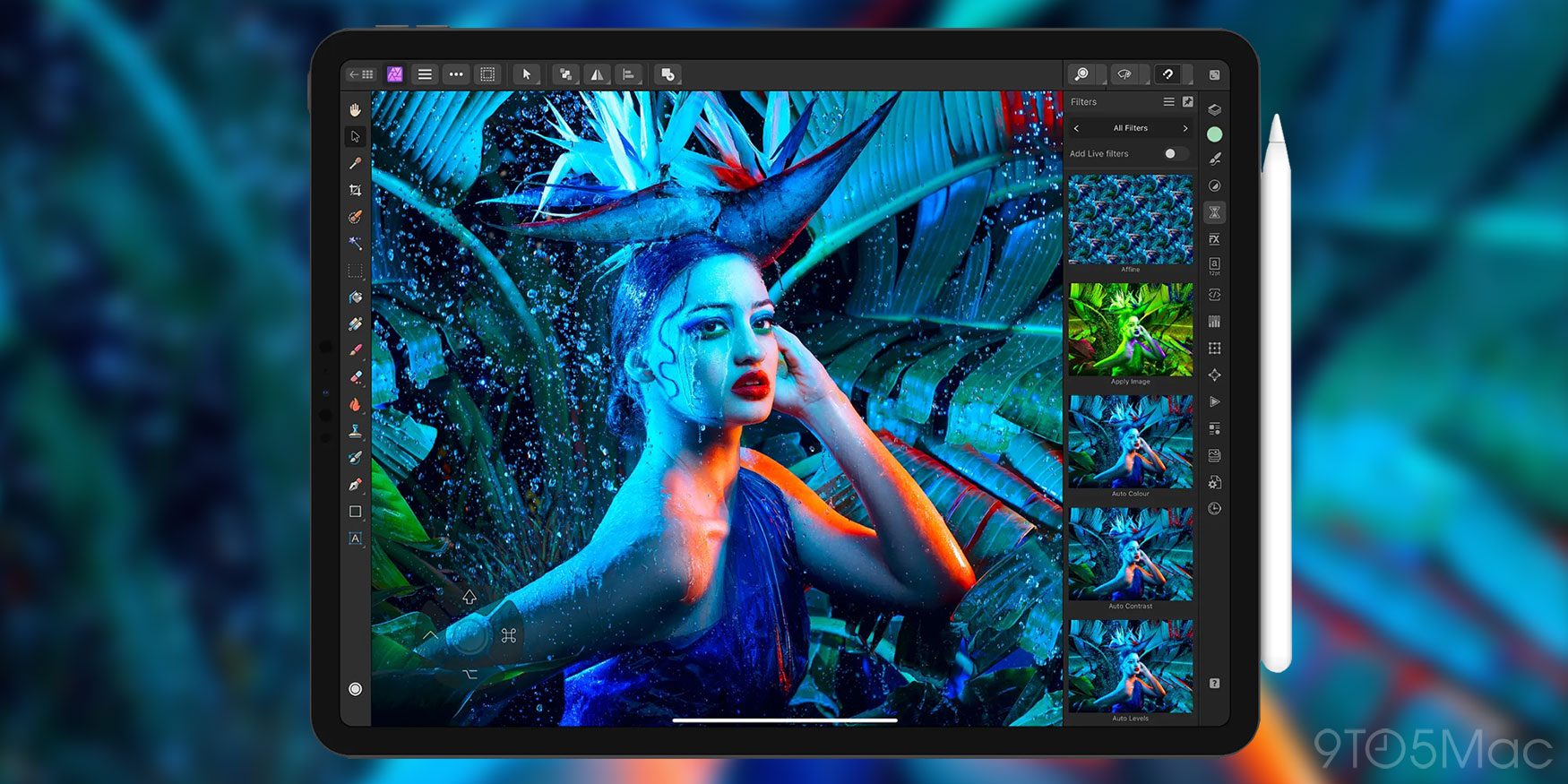 Приложения Affinity для iPad теперь бесплатны перед мероприятием 30 октября, но может быть подвох