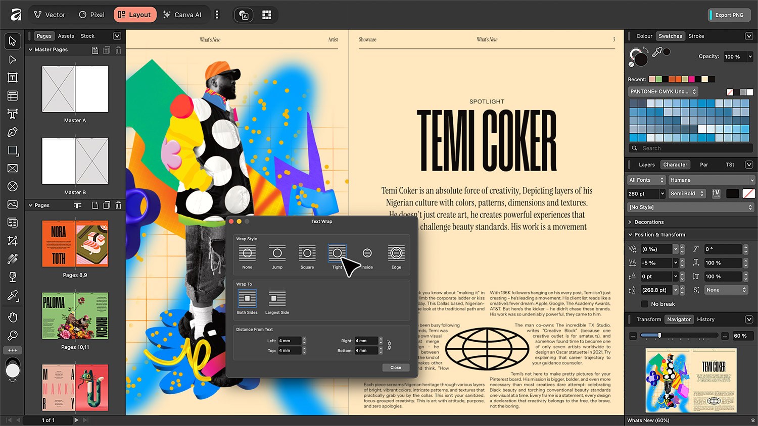 Affinity Workspace Affinity is now an all-in-one free app with native Canva integration ...