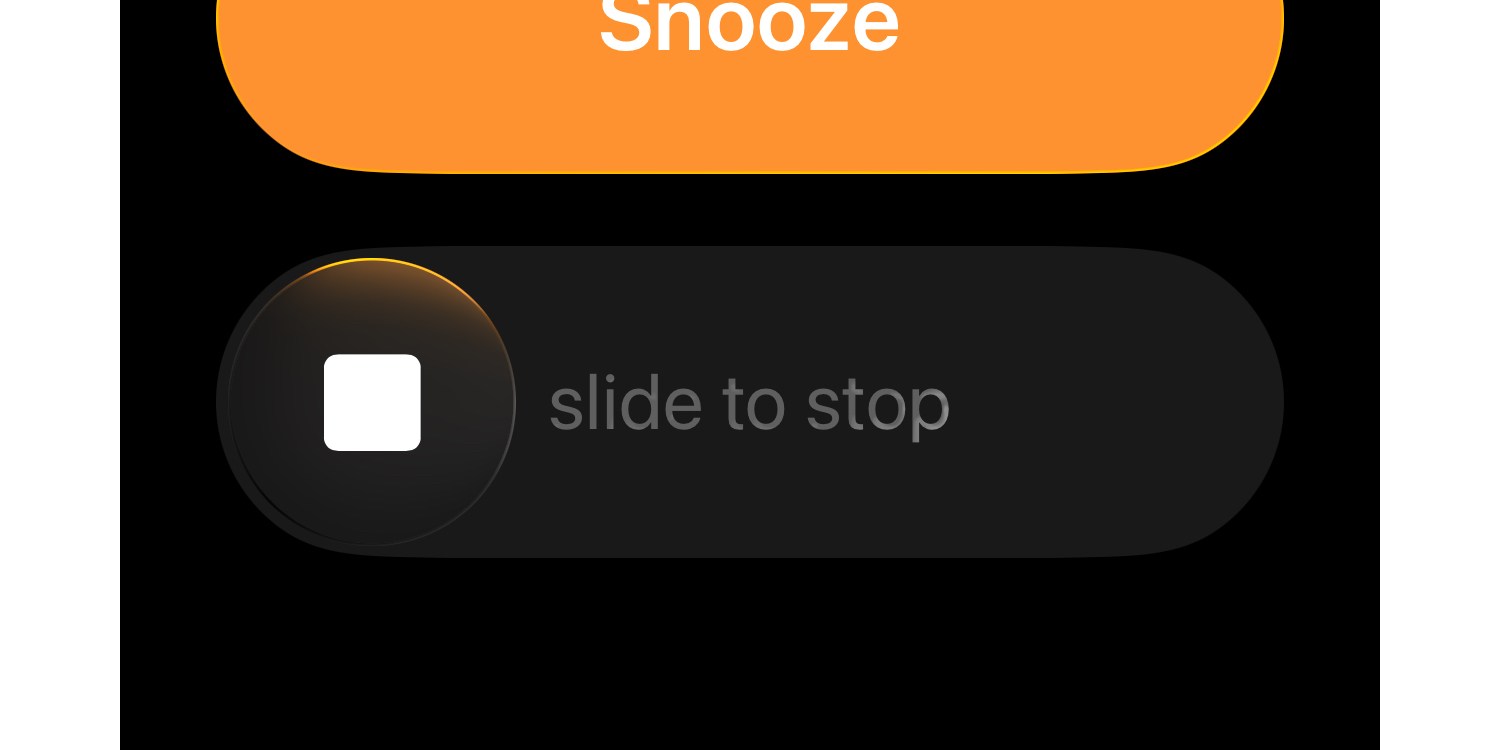iOS 26.1 makes alarms use a slider, here’s how to get ‘Stop’ button ...