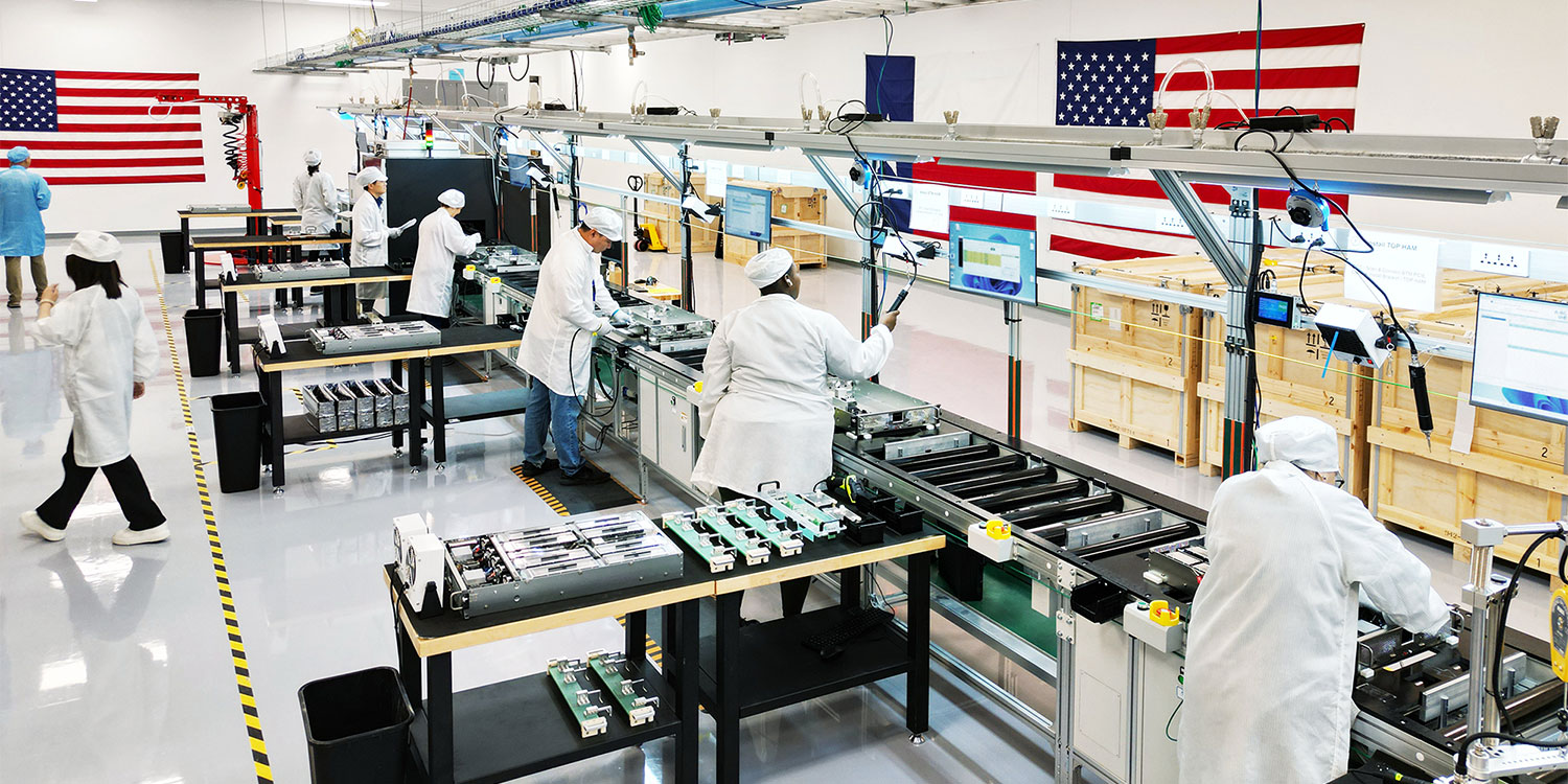 photo of Apple COO touts accelerated timeline for Houston-built AI servers image