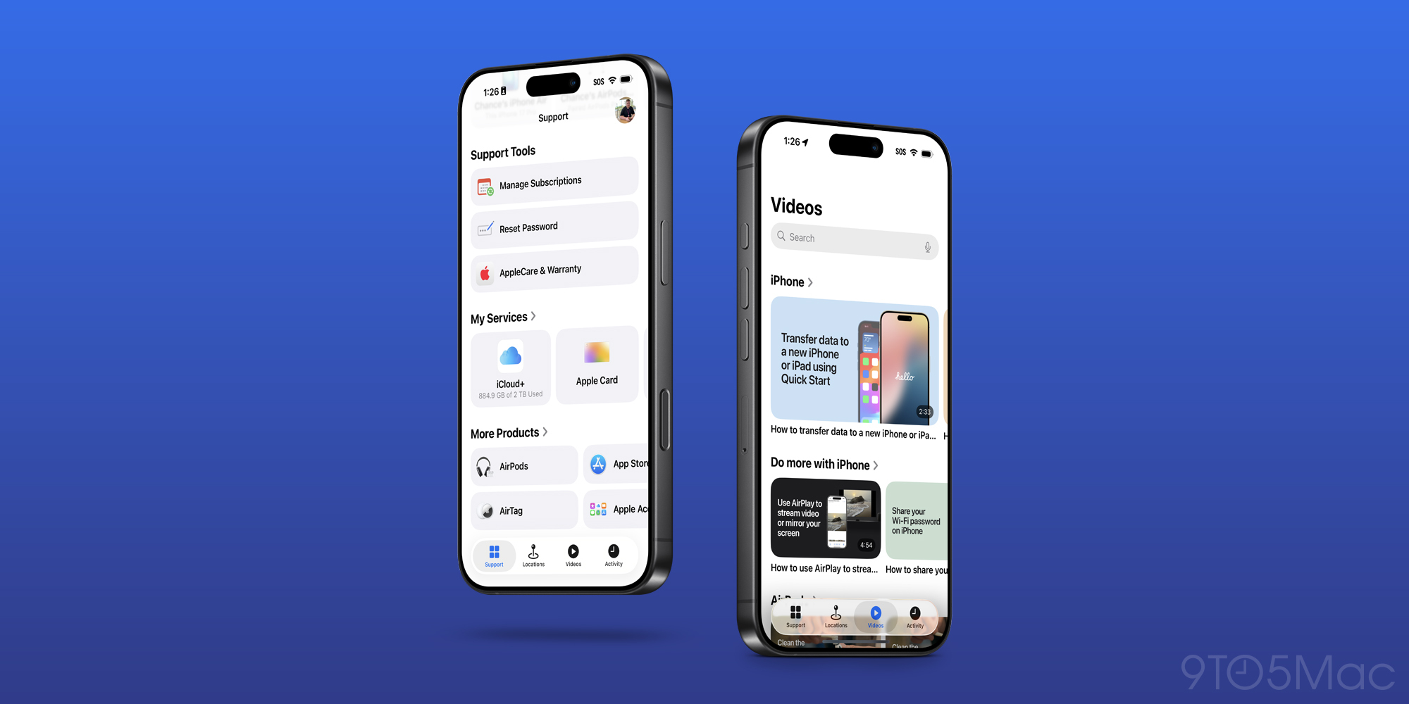 photo of Apple Support app update brings iOS 26 and Liquid Glass compatibility image