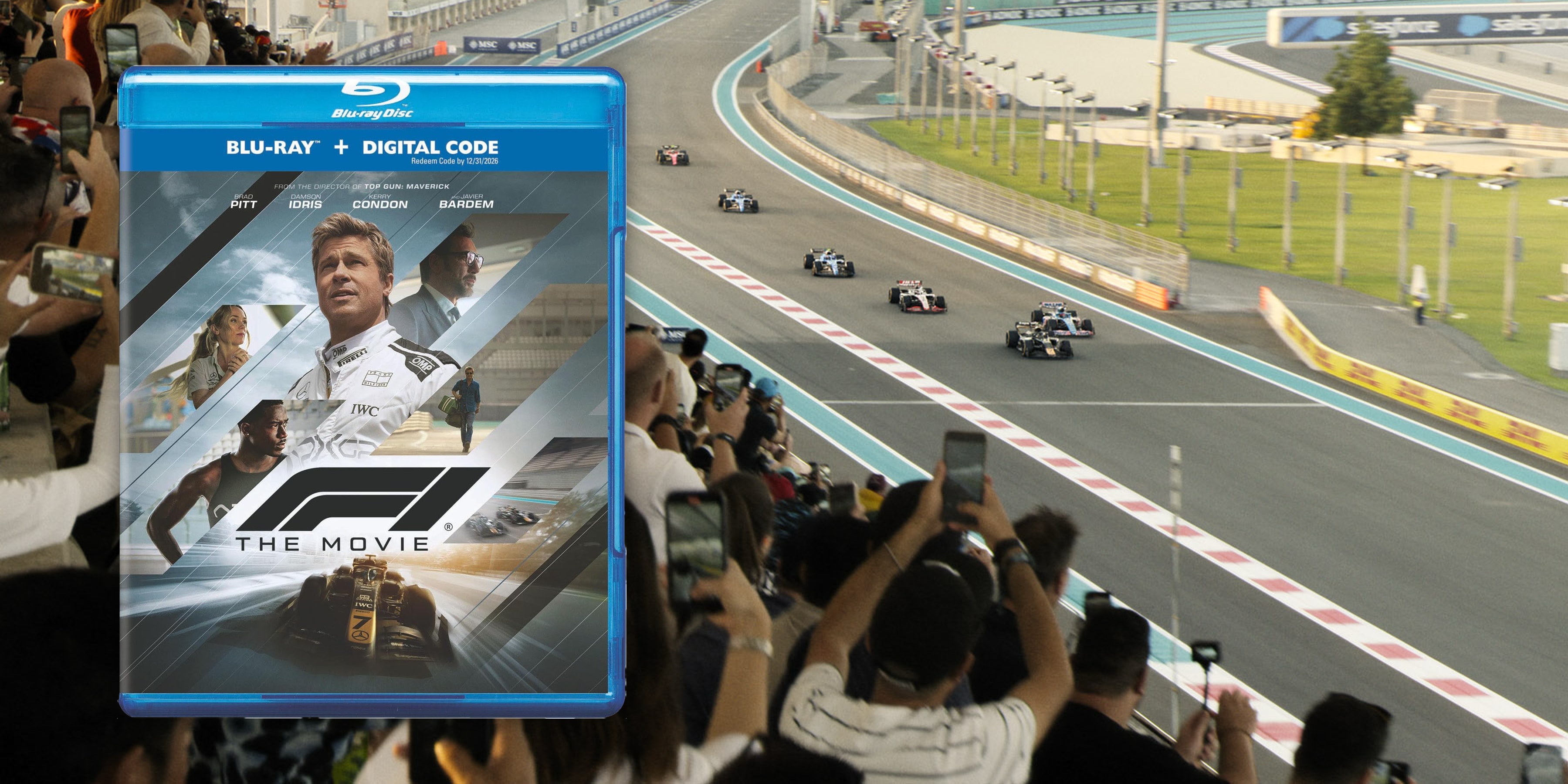 photo of You can now buy F1: The Movie on Blu-ray and DVD image
