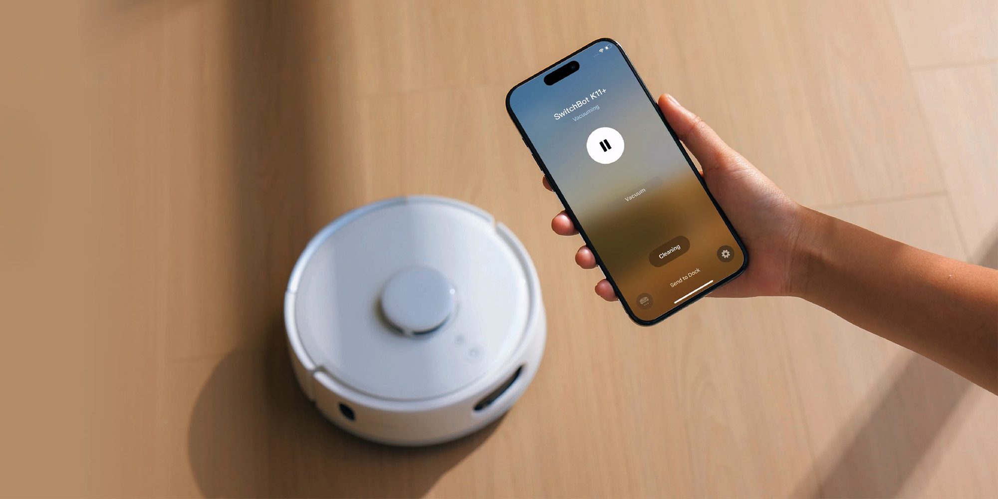 HomeKit Weekly: Пылесосы SwitchBot в HomeKit, как это работает