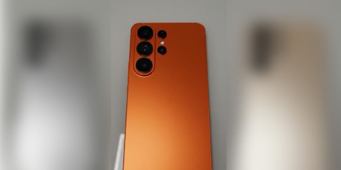 Samsung, предположительно, копирует «Cosmic Orange» Apple для Galaxy S26 Ultra