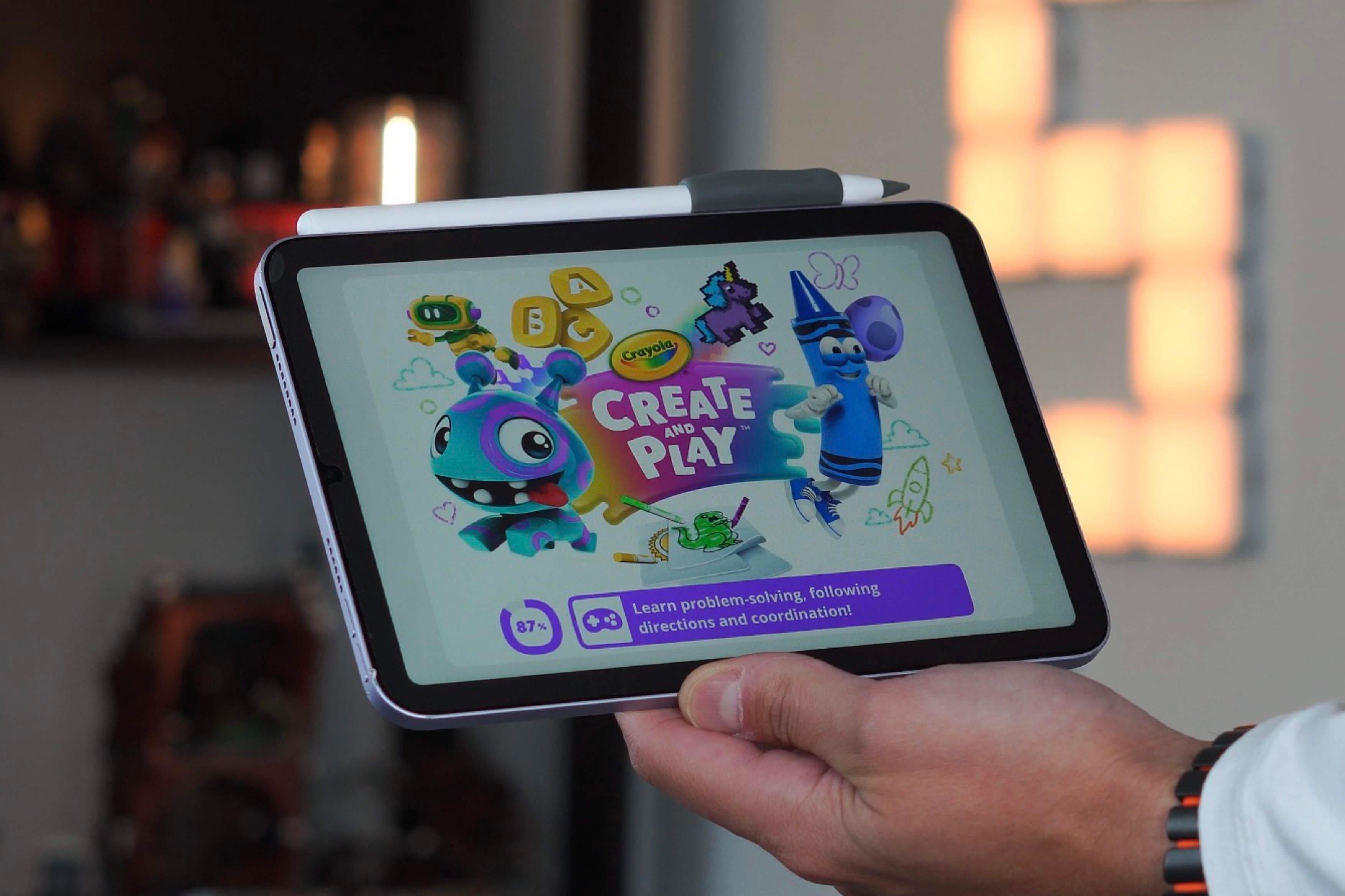 This is my top feature request for the upcoming A20 Pro iPad mini