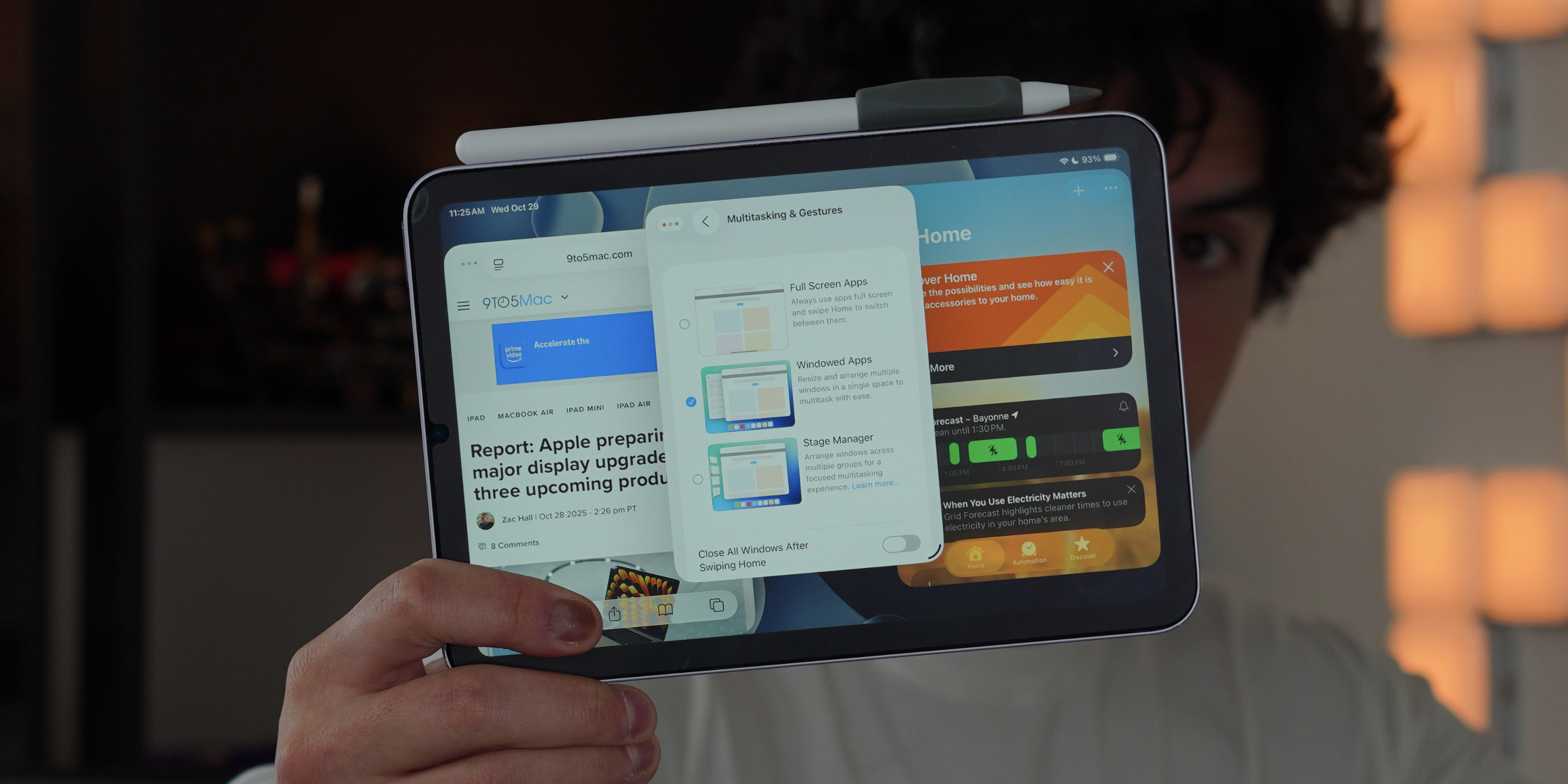 photo of iPad mini 7 after one year: The ‘everything’ computer image