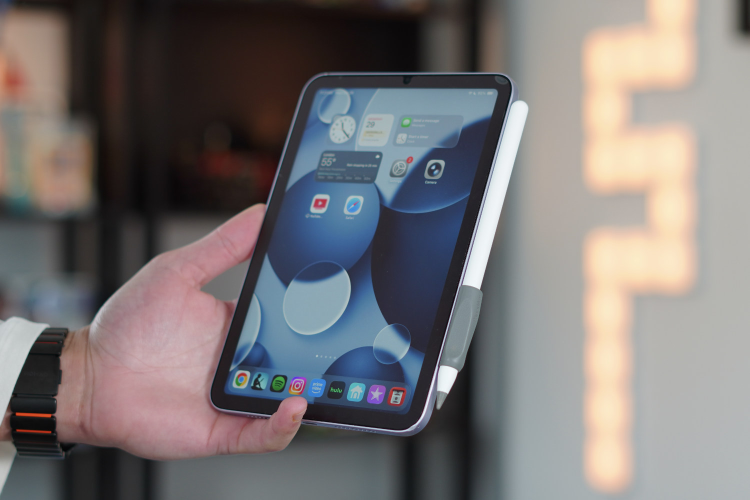 7 2025 102017 美品 iPad mini アイパッドミニ Amazon.com: PITAKA for iPad mini 7 Case A17 Pro (2024), Compatible