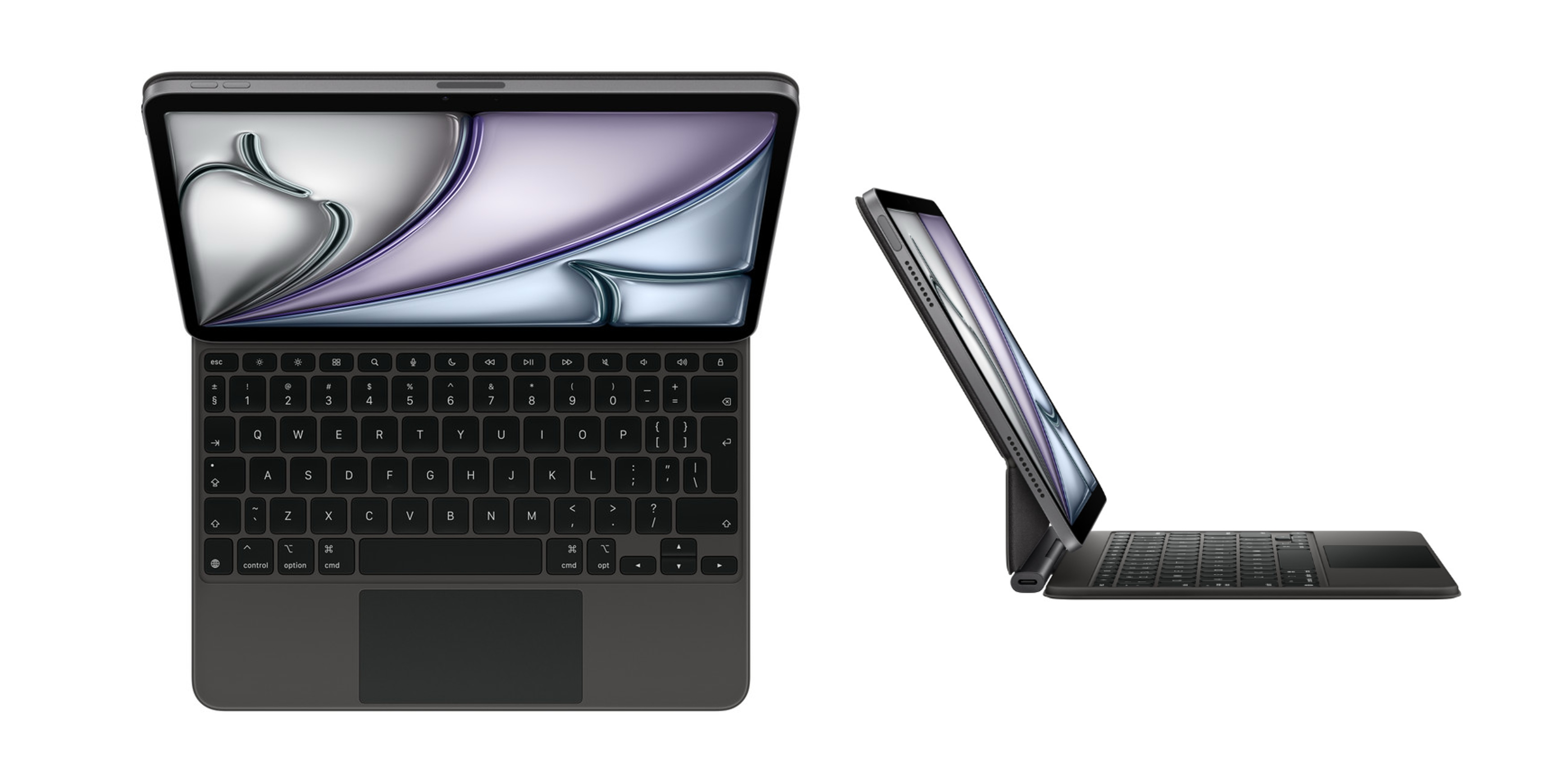Apple iPad Air 10.9+Magic Keyboard【正規品】 Amazon.com: QUARK Magic Floating Keyboard Case iPad Air 11