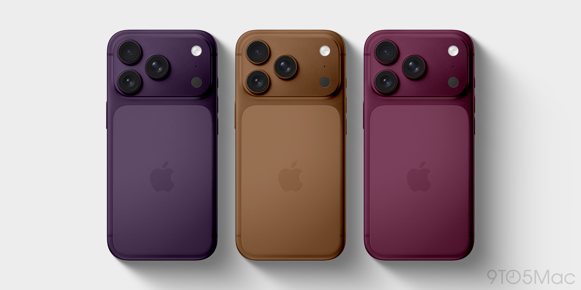 photo of Rumor: iPhone 18 Pro to come in three all-new colors image