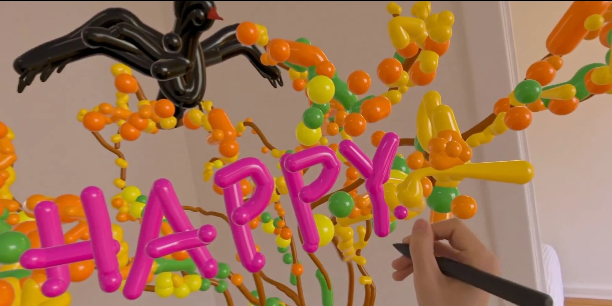 photo of Here’s what the first spatial stylus for Apple Vision Pro can (and can’t yet) do image