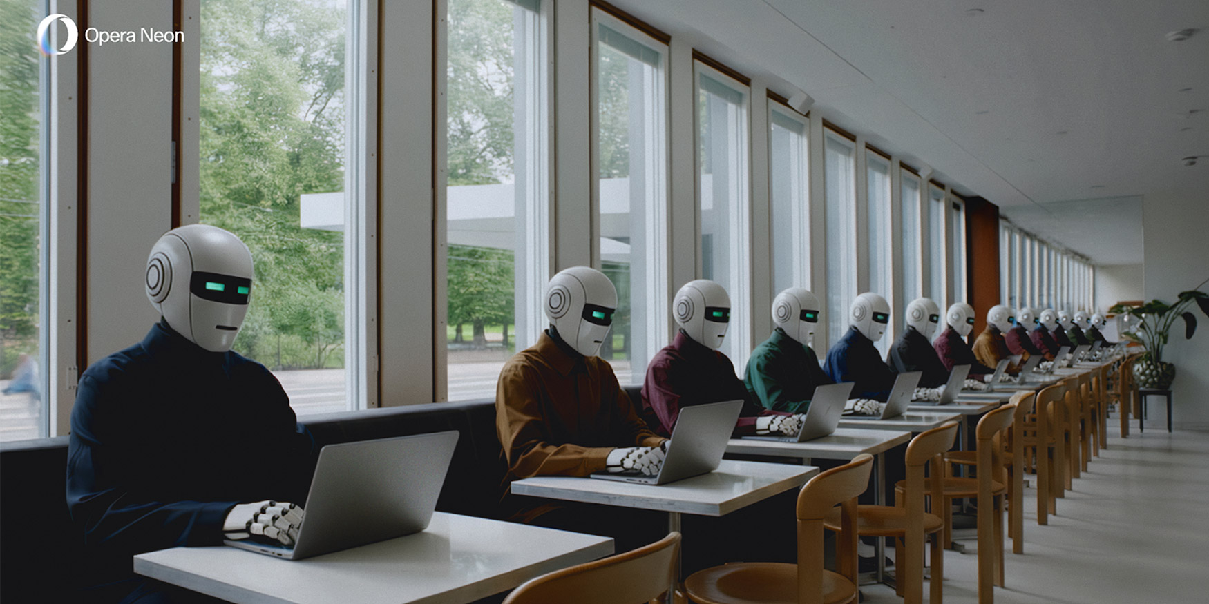 photo of Opera expands Neon’s AI toolkit with a deep research agent image