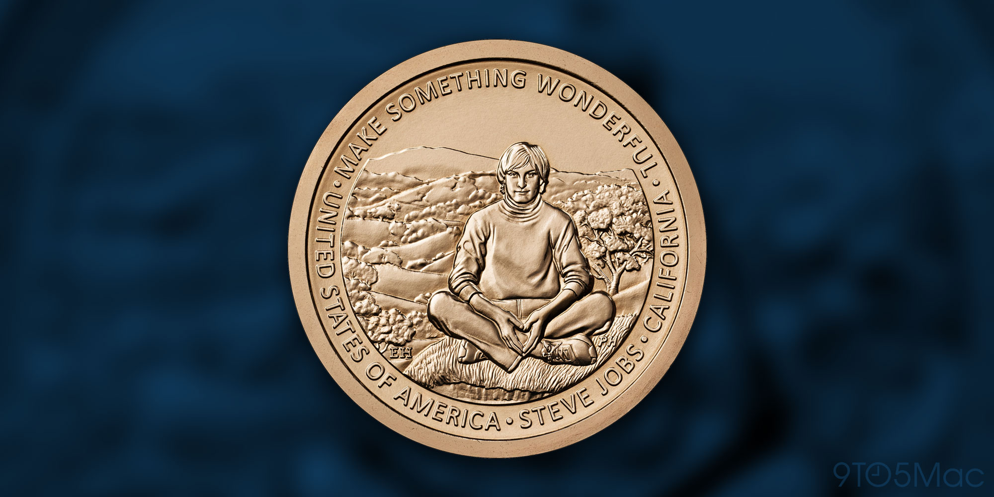 Steve Jobs to be honored on 2026 American Innovation $1 Coin - 9to5Mac