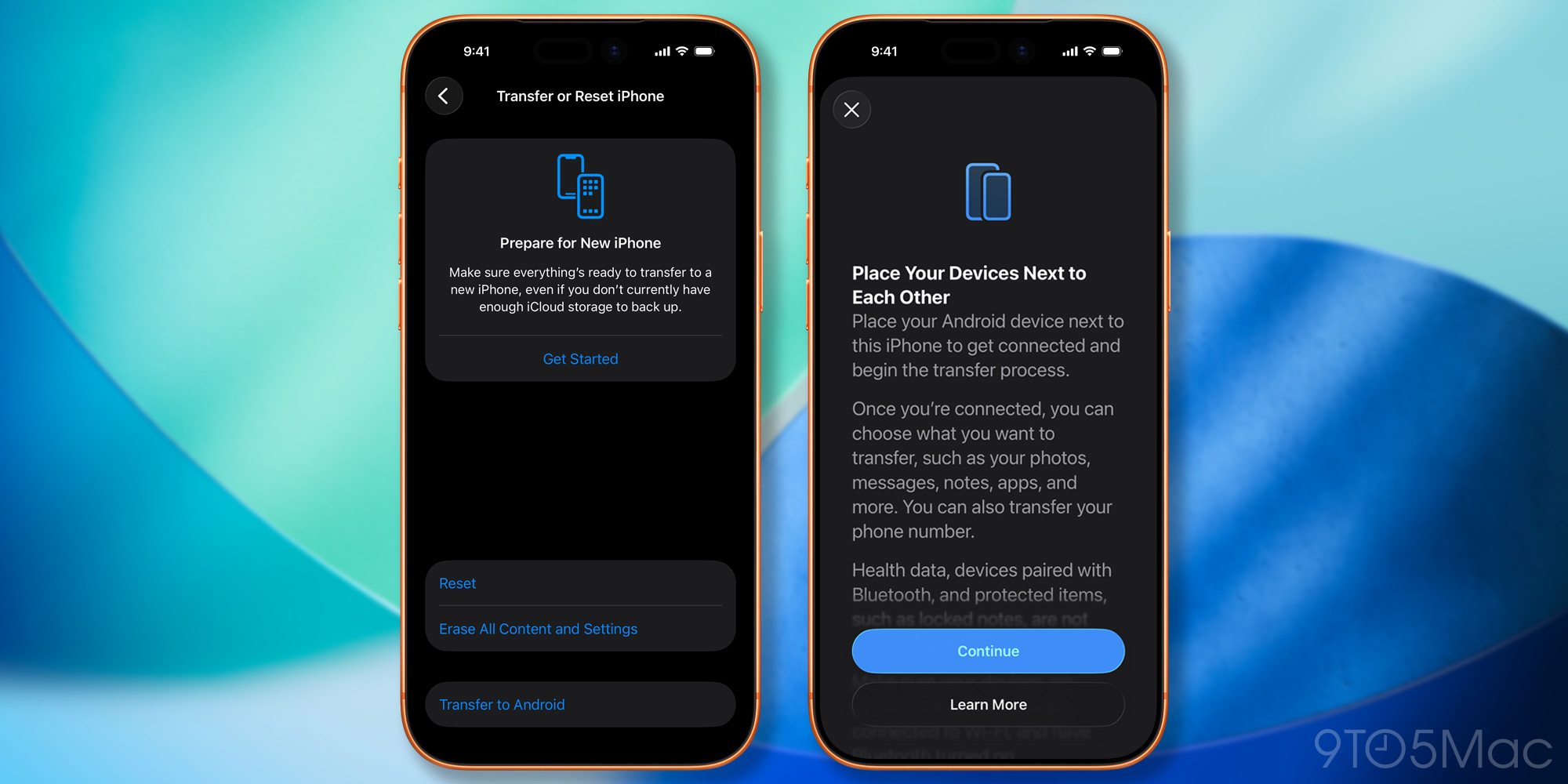 photo of Apple readies new framework to let iPhone users migrate app data to and from Android image