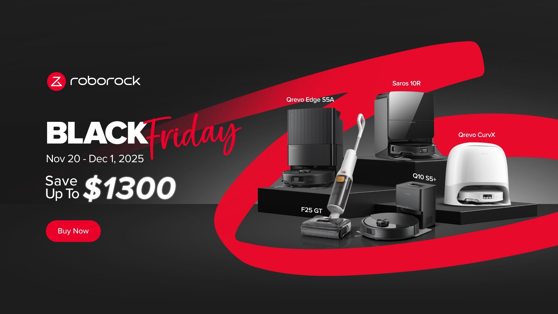 Лучшие пылесосы Roborock по акции на Черную пятницу от $199.99 [Скидка до 50%]