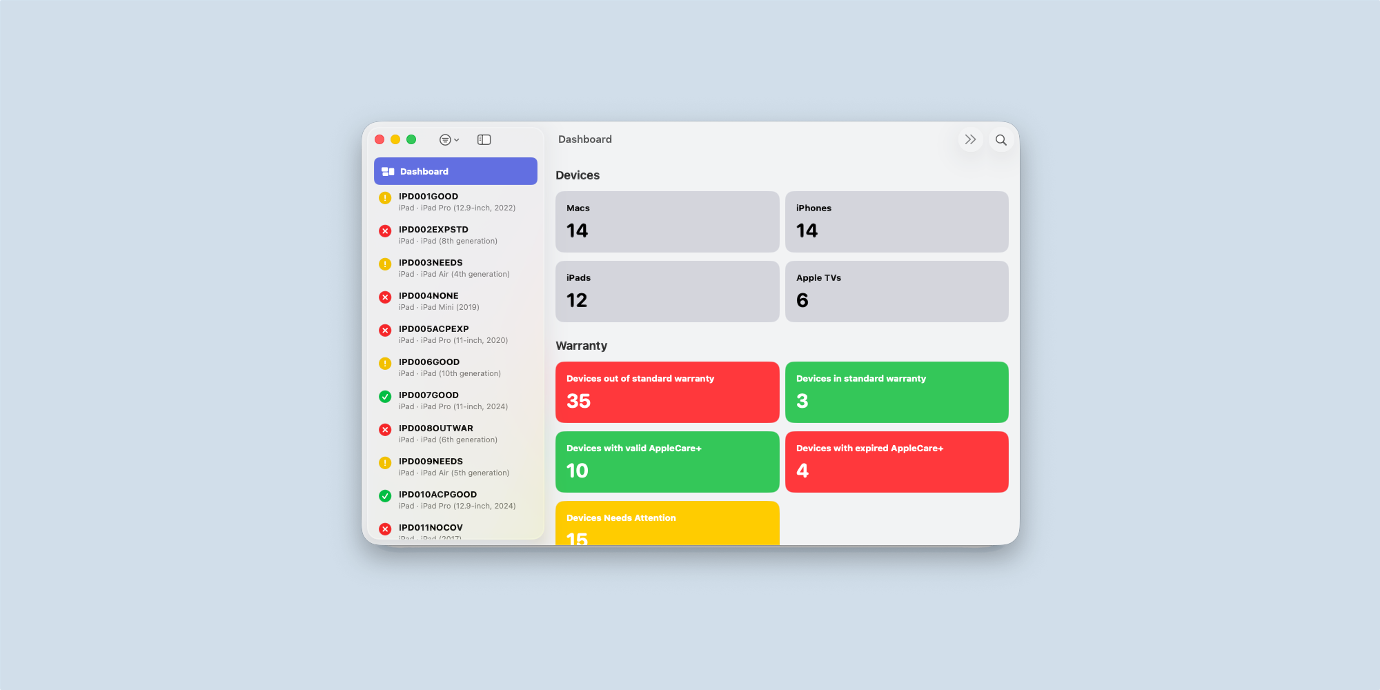 photo of Apple @ Work: ABM Warranty shows why Apple’s new Business Manager APIs matter for IT teams image