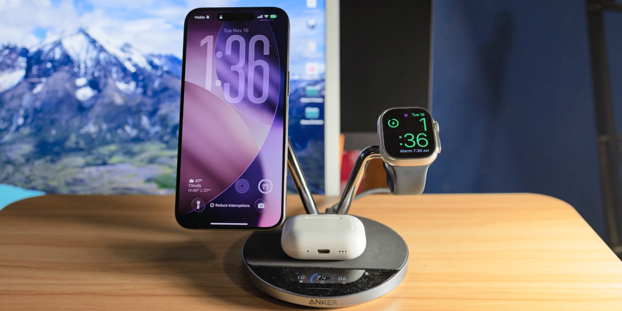 photo of Anker’s Prime 25W MagSafe charger is an ideal 3-in-1 solution for iPhone [Hands-on] image
